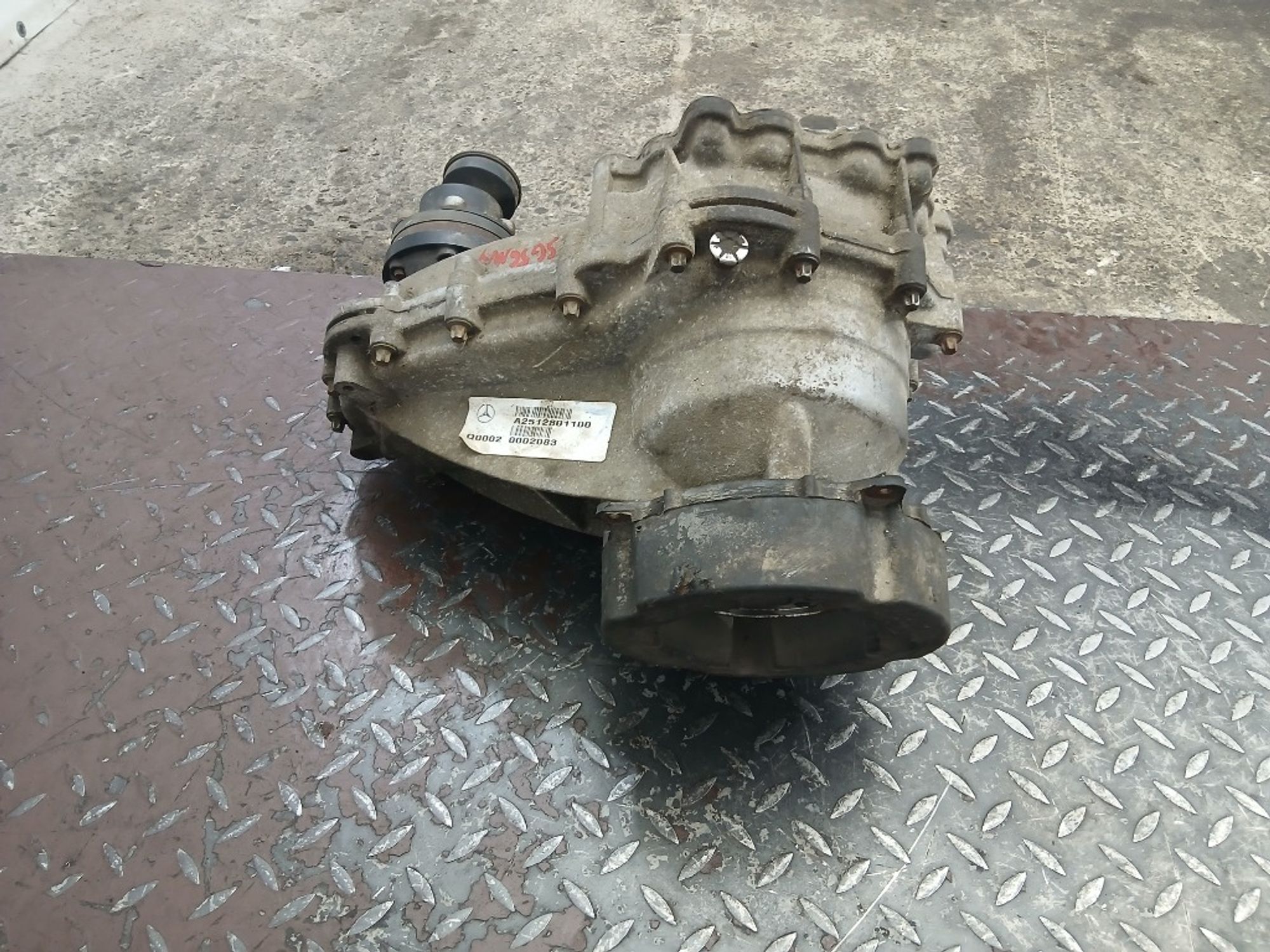 Раздаточная коробка Mercedes-Benz M-class M156.980, 35000 рублей, Ростов-на-Дону