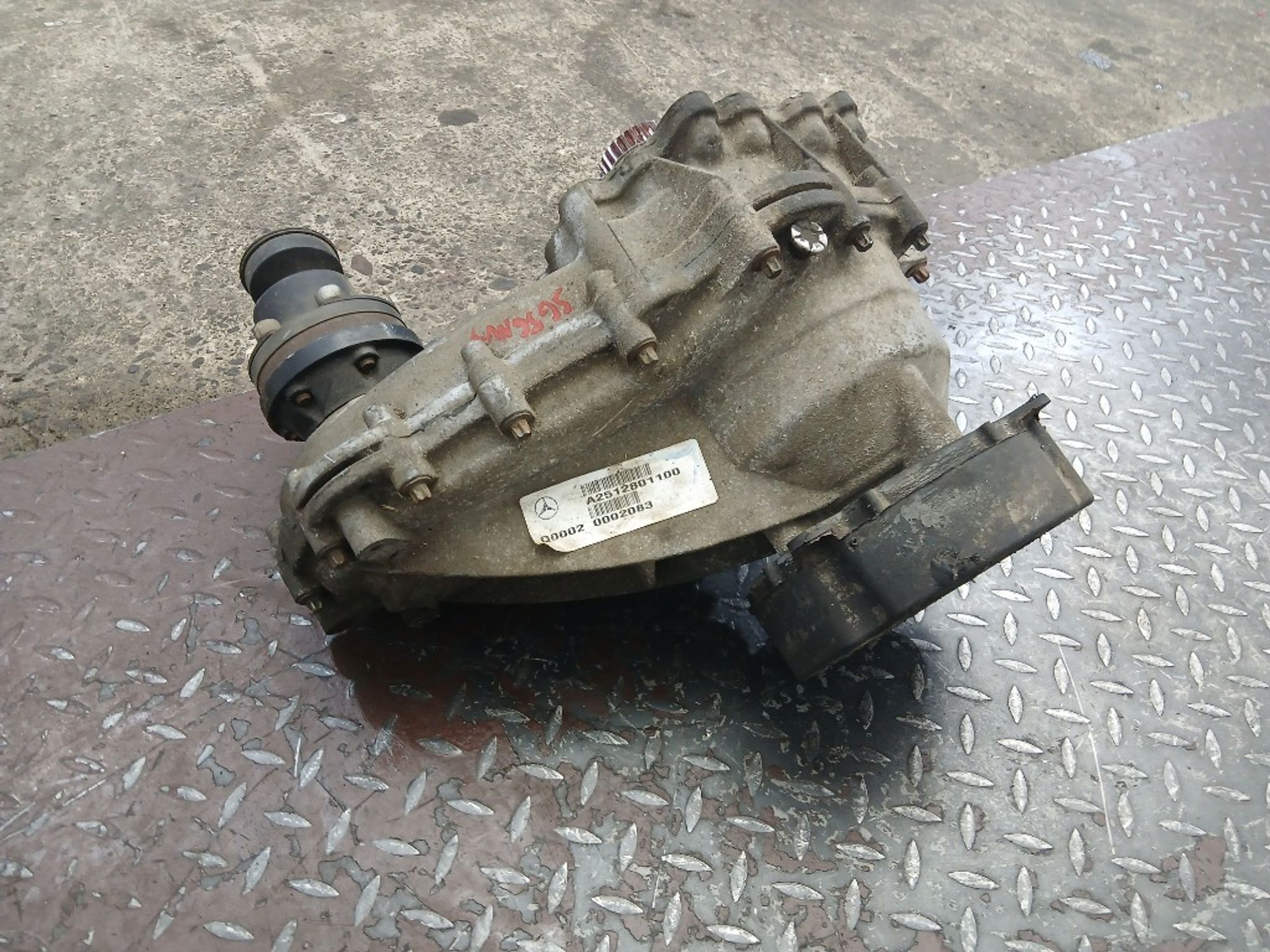 Раздаточная коробка Mercedes-Benz M-class M156.980, 35000 рублей, Ростов-на-Дону