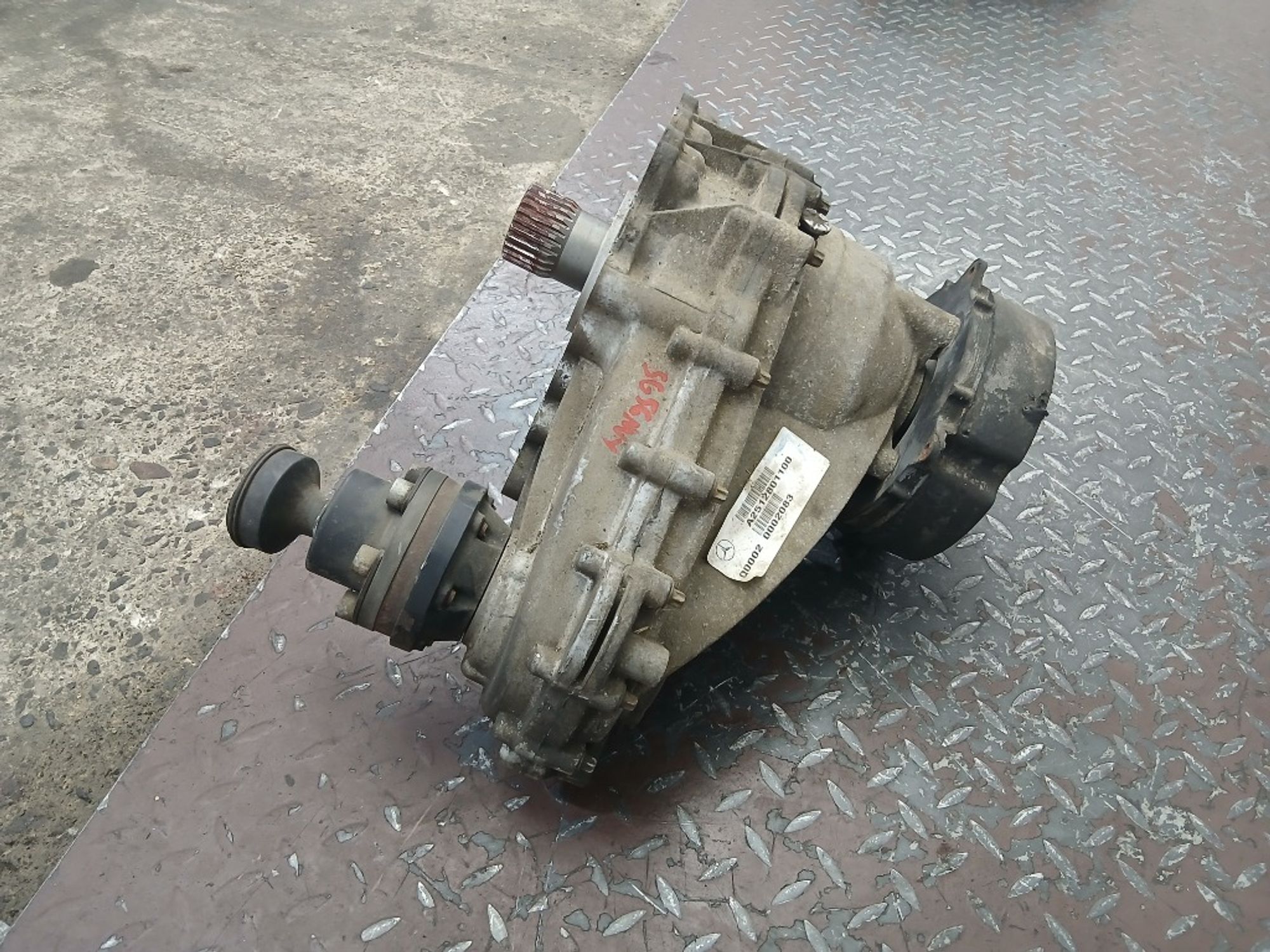 Раздаточная коробка Mercedes-Benz M-class M156.980, 35000 рублей, Ростов-на-Дону