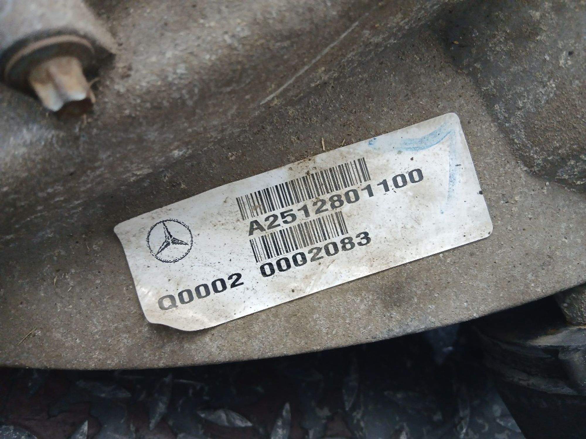 Раздаточная коробка Mercedes-Benz M-class M156.980, 35000 рублей, Ростов-на-Дону
