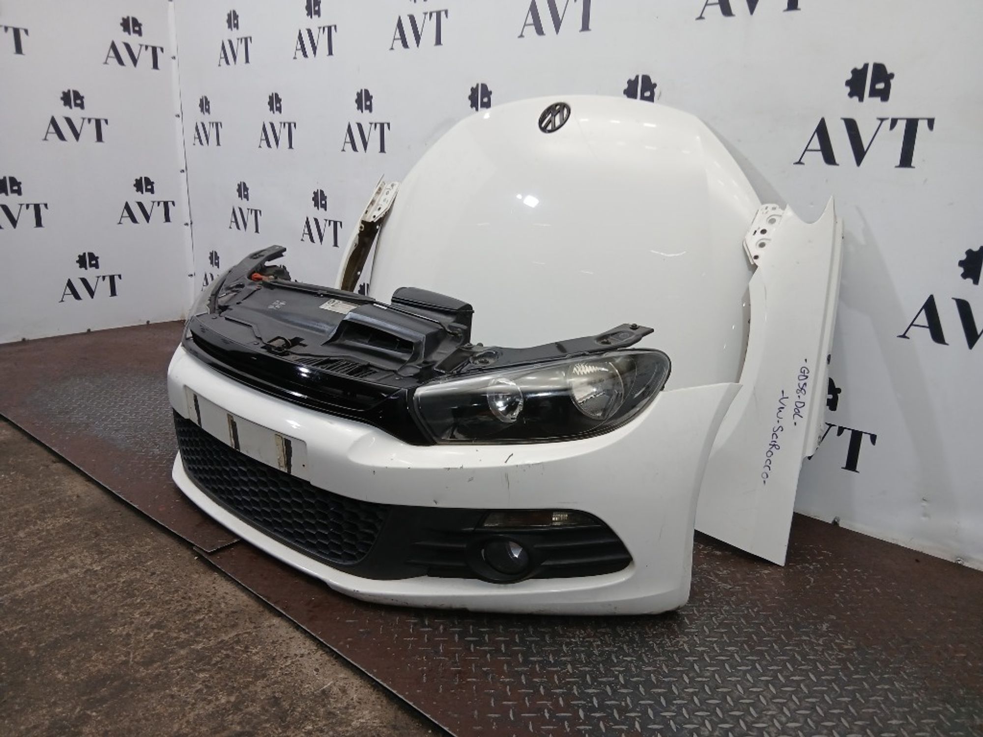 Ноускат (Nose Cut) Volkswagen Scirocco MK3 CAWA, 125000 рублей, Ростов-на-Дону