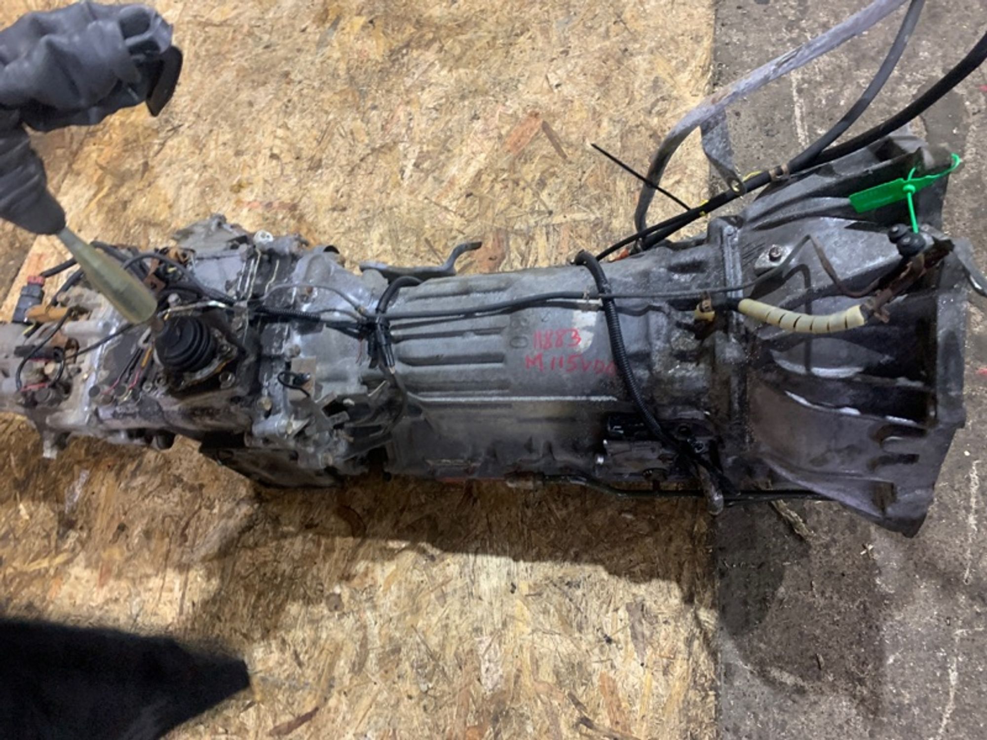 АКПП Mitsubishi Pajero 6G74, 70000 рублей, Ростов-на-Дону