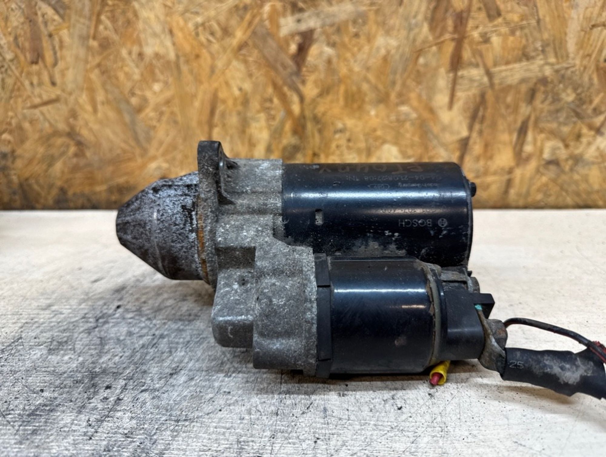 Стартер Opel Corsa Z10XEP, 1500 рублей, Ростов-на-Дону