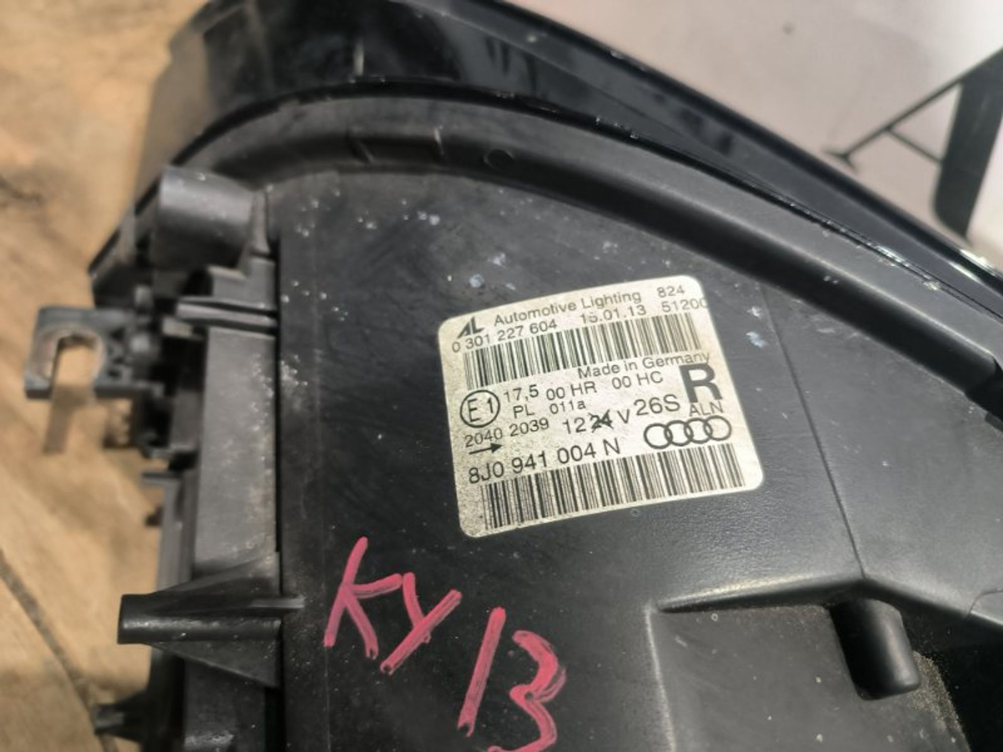 Фара галогеновая правая Audi TT 8J, 21000 рублей, Ростов-на-Дону