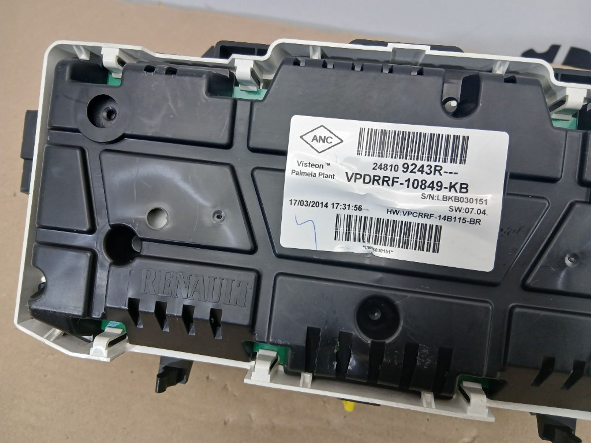 Панель приборов Renault Kaptur, 4000 рублей, Ростов-на-Дону