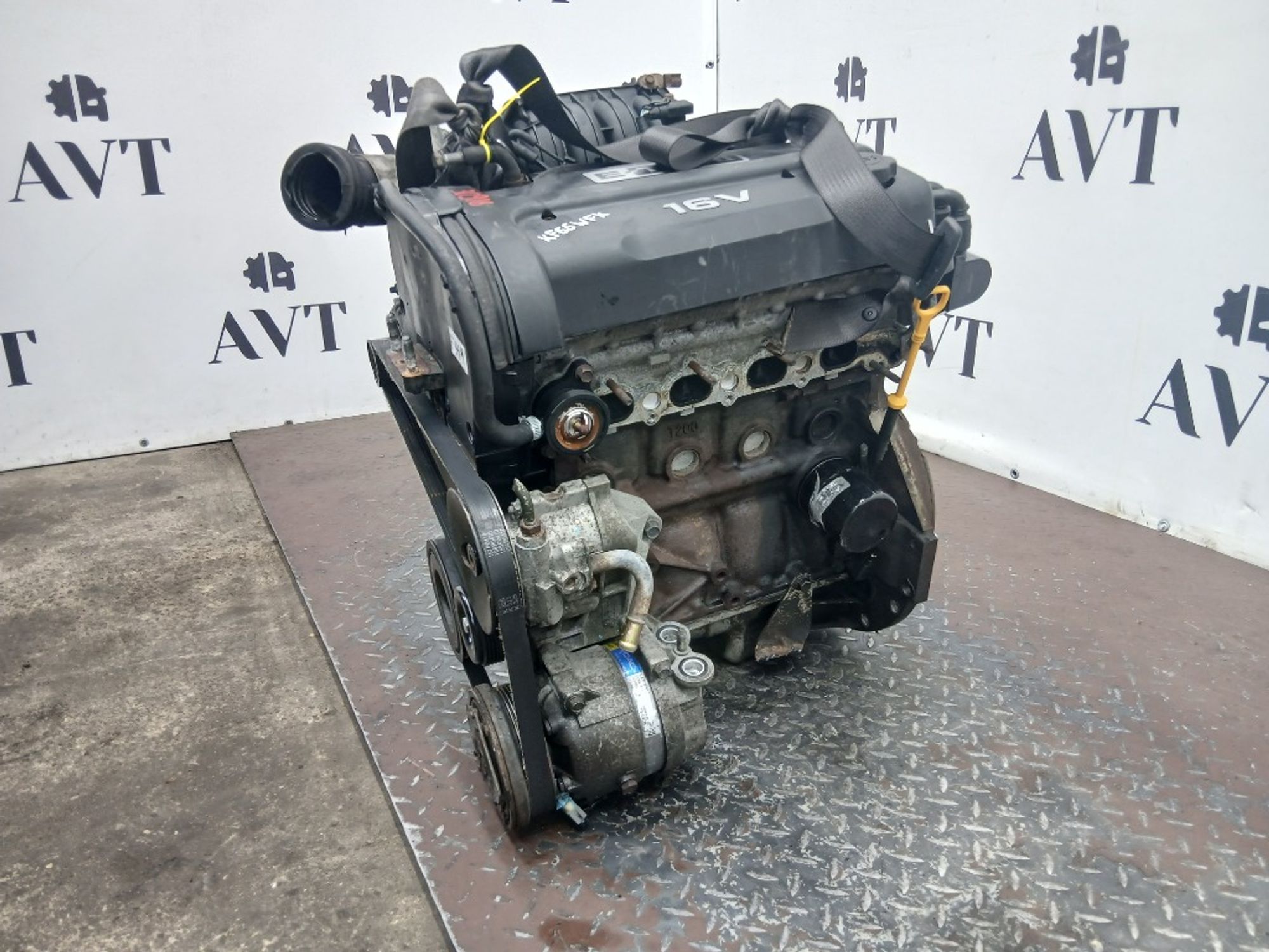 Двигатель Chevrolet Kalos F14D3, 85000 рублей, Ростов-на-Дону