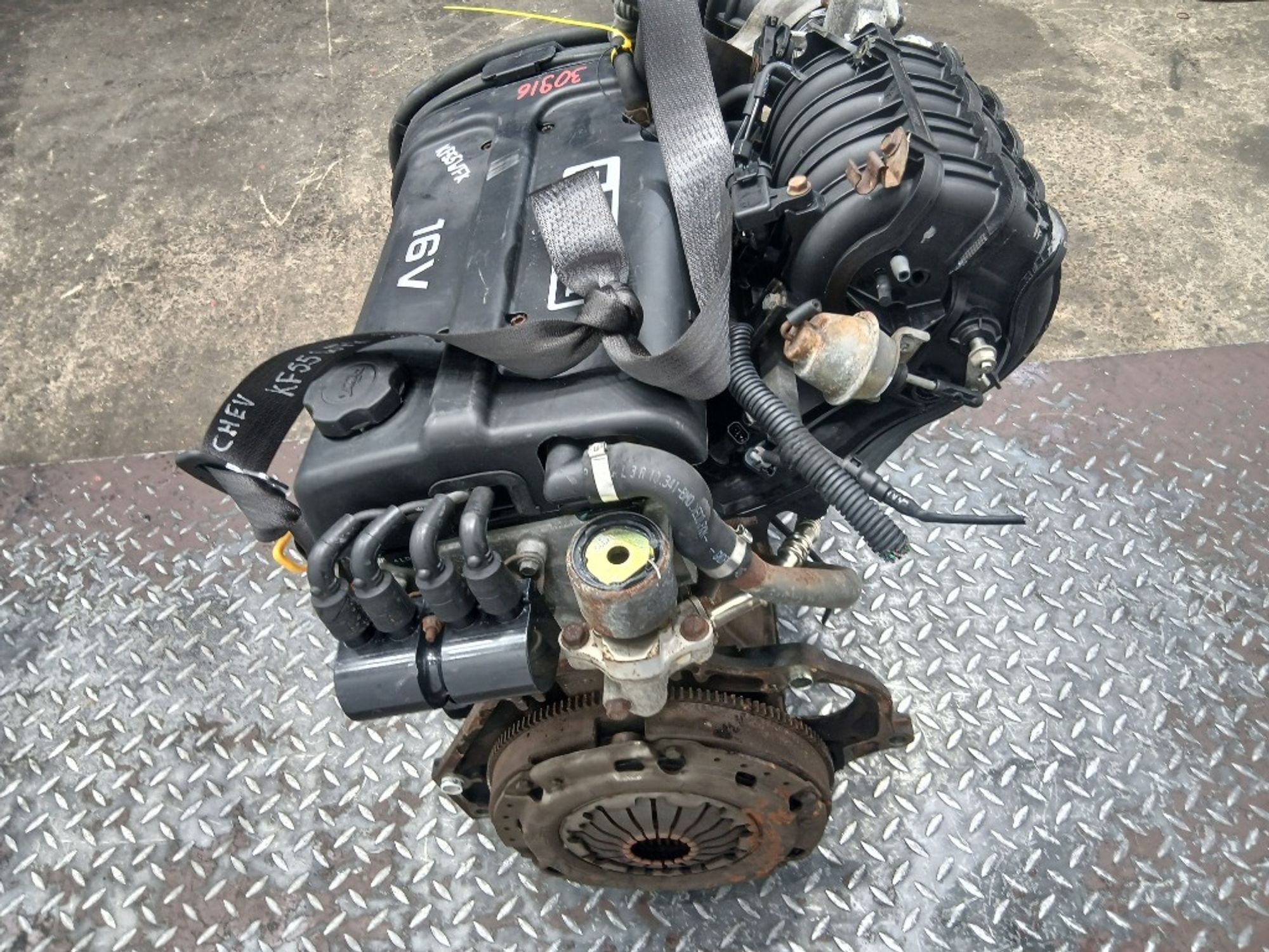 Двигатель Chevrolet Kalos F14D3, 85000 рублей, Ростов-на-Дону