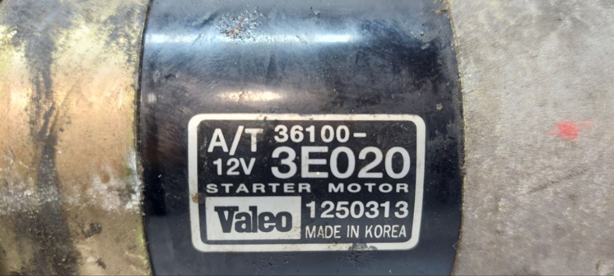 Стартер Hyundai Santa Fe CM G6EA, 2000 рублей, Ростов-на-Дону