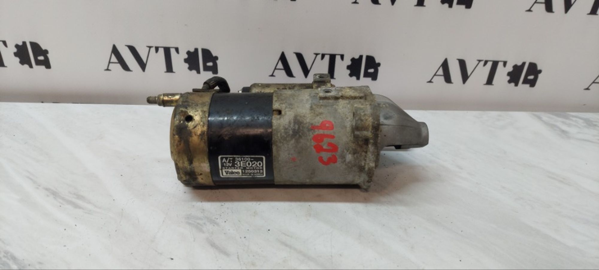 Стартер Hyundai Santa Fe CM G6EA, 2000 рублей, Ростов-на-Дону