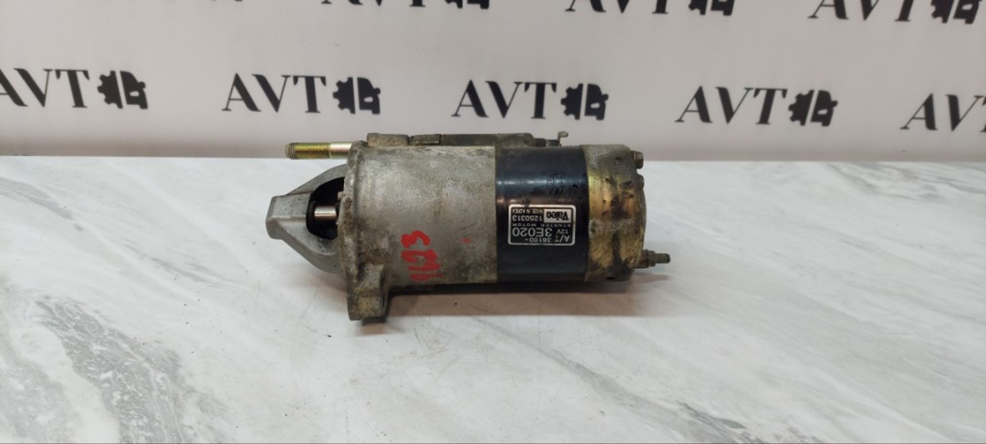 Стартер Hyundai Santa Fe CM G6EA, 2000 рублей, Ростов-на-Дону