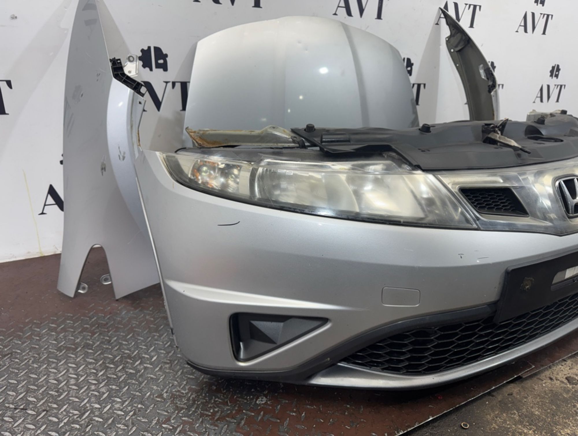 Ноускат (Nose Cut) Honda Civic 8, 105000 рублей, Ростов-на-Дону