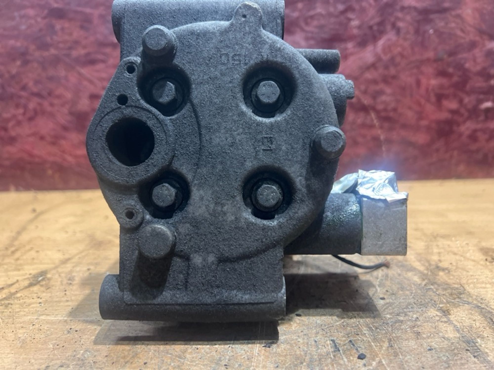 Компрессор кондиционера Ford Mondeo CJBB, 6000 рублей, Ростов-на-Дону