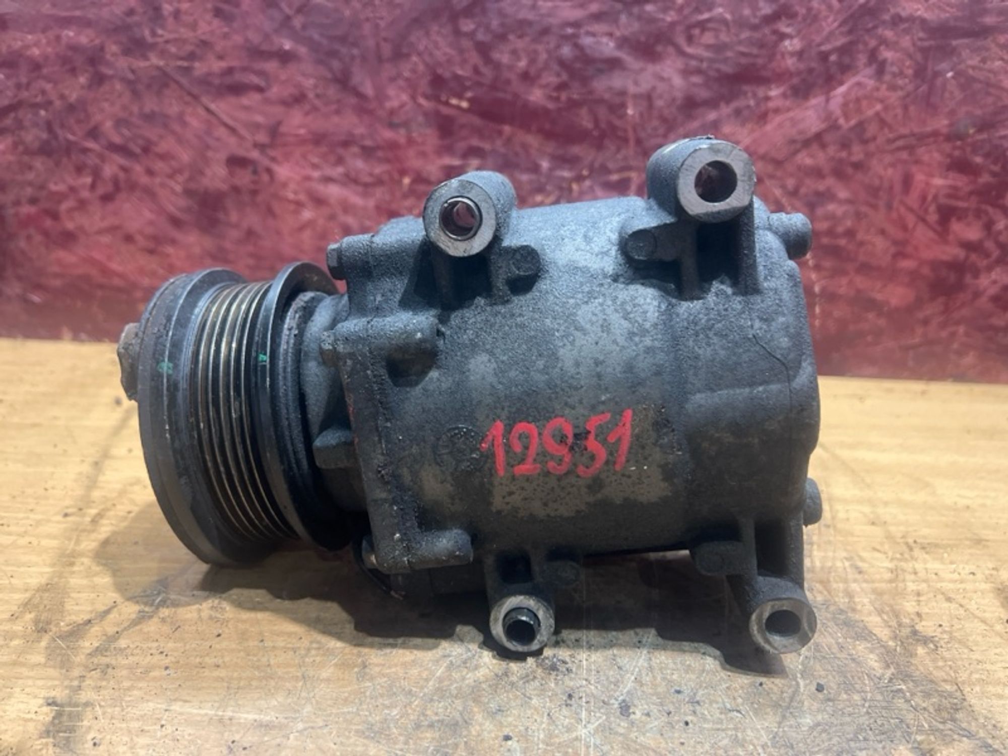 Компрессор кондиционера Ford Mondeo CJBB, 6000 рублей, Ростов-на-Дону