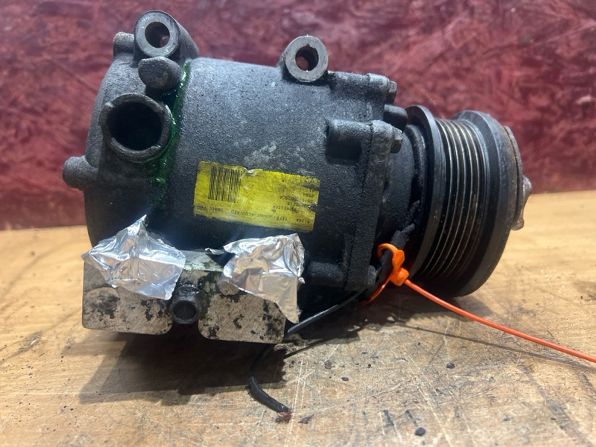 Компрессор кондиционера Ford Mondeo CJBB, 6000 рублей, Ростов-на-Дону