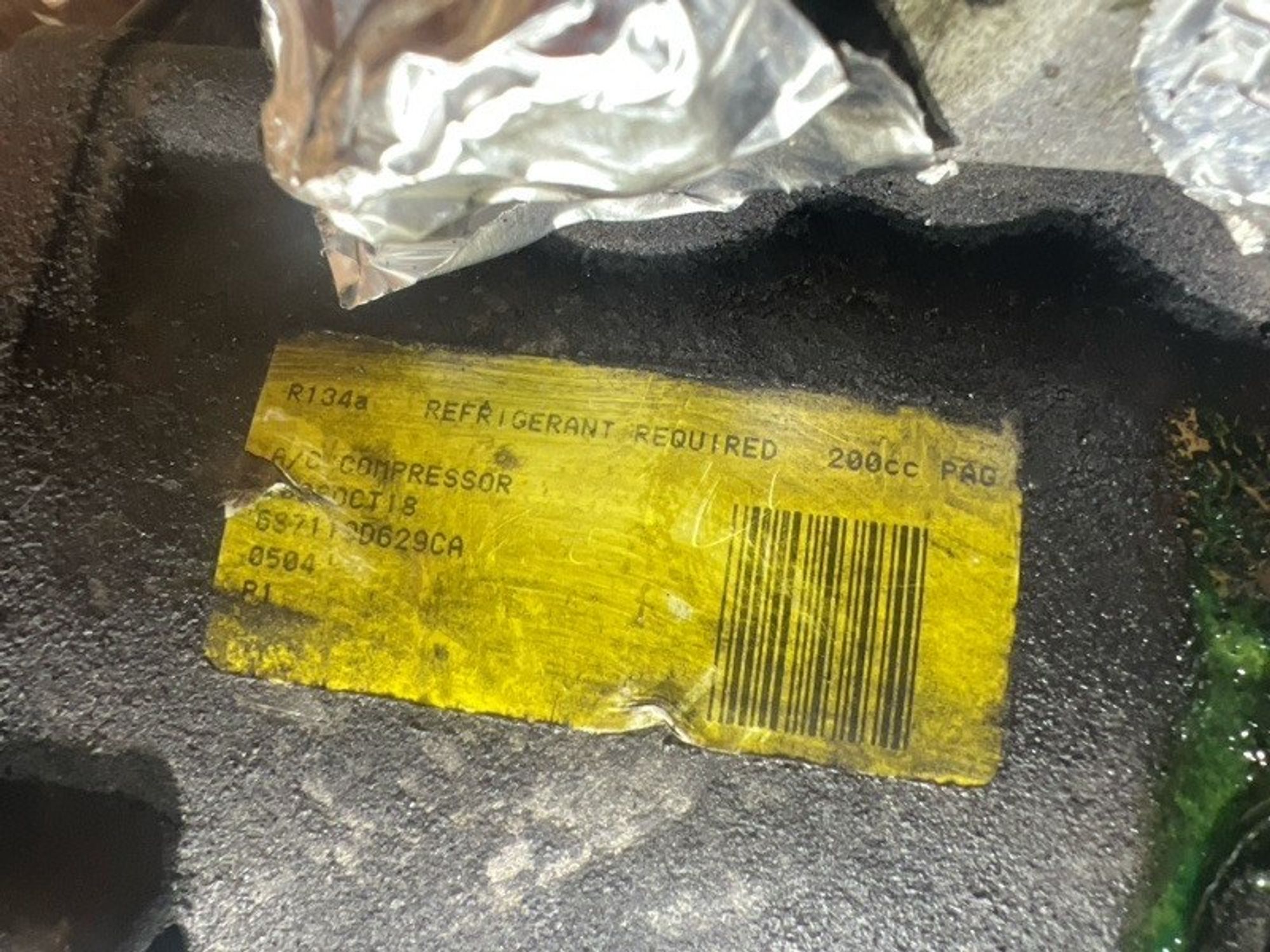 Компрессор кондиционера Ford Mondeo CJBB, 6000 рублей, Ростов-на-Дону