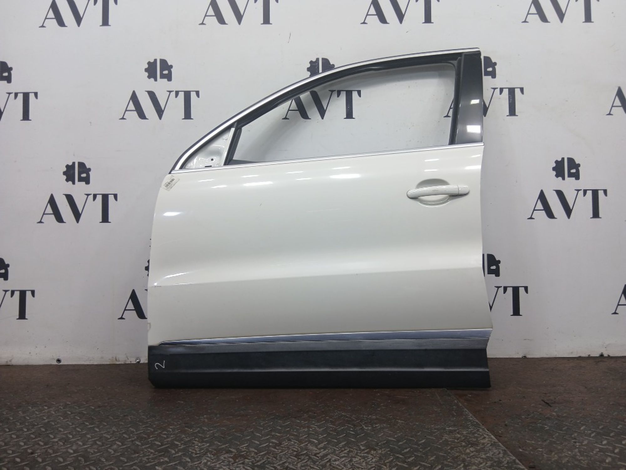 Дверь боковая передняя левая Volkswagen Tiguan NF, 35000 рублей, Ростов-на-Дону