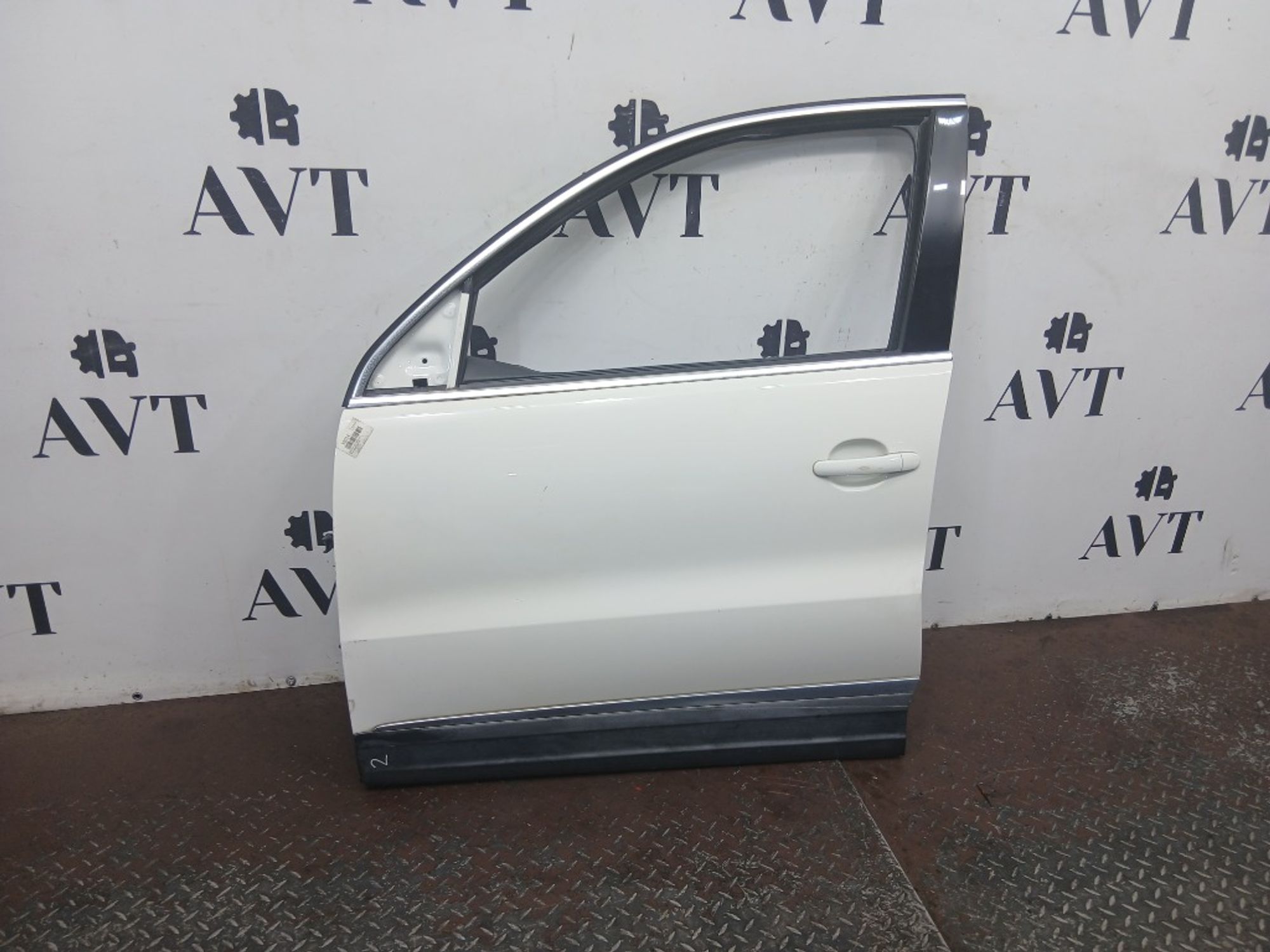 Дверь боковая передняя левая Volkswagen Tiguan NF, 35000 рублей, Ростов-на-Дону
