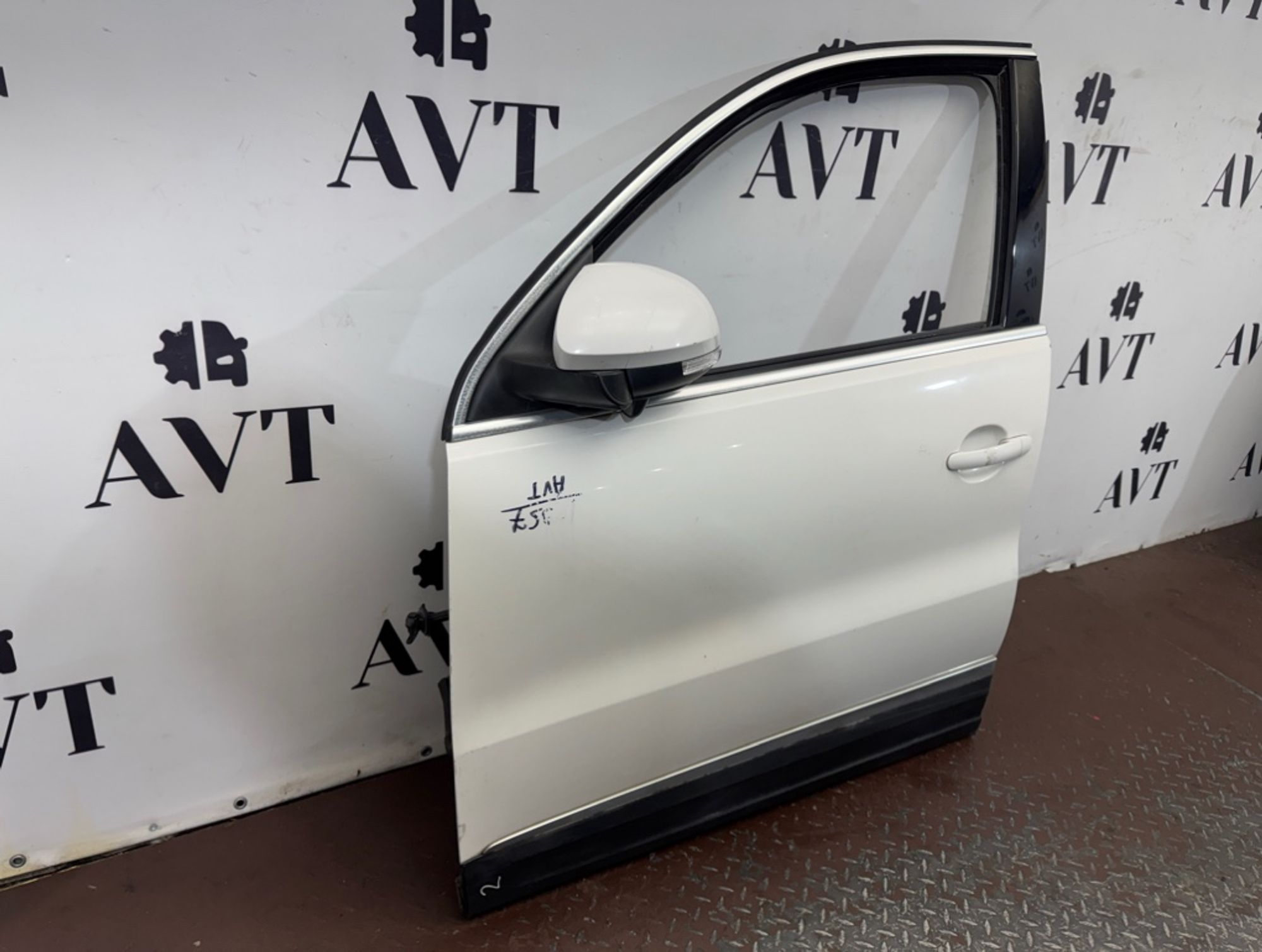 Дверь боковая передняя левая Volkswagen Tiguan NF, 35000 рублей, Ростов-на-Дону