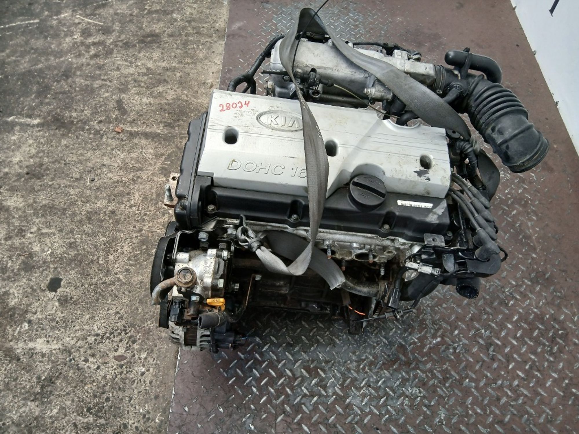 Двигатель KIA Rio 2 G4EE, 75000 рублей, Ростов-на-Дону