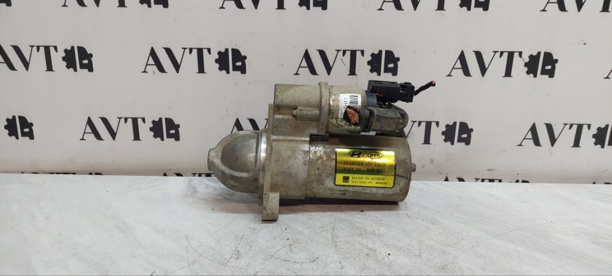 Стартер KIA Optima G4NA, 3000 рублей, Ростов-на-Дону