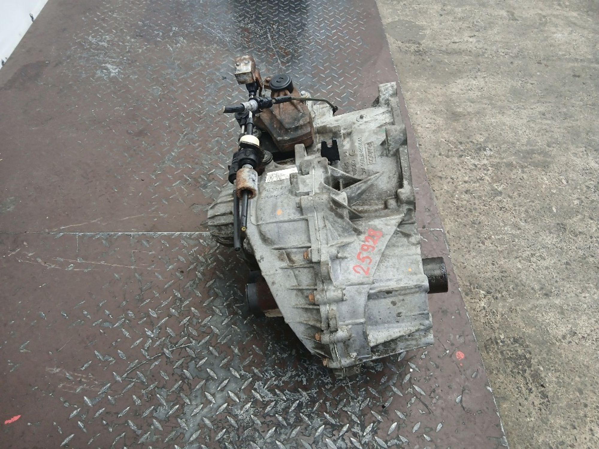 МКПП Land Rover Freelander 224DT, 20000 рублей, Ростов-на-Дону