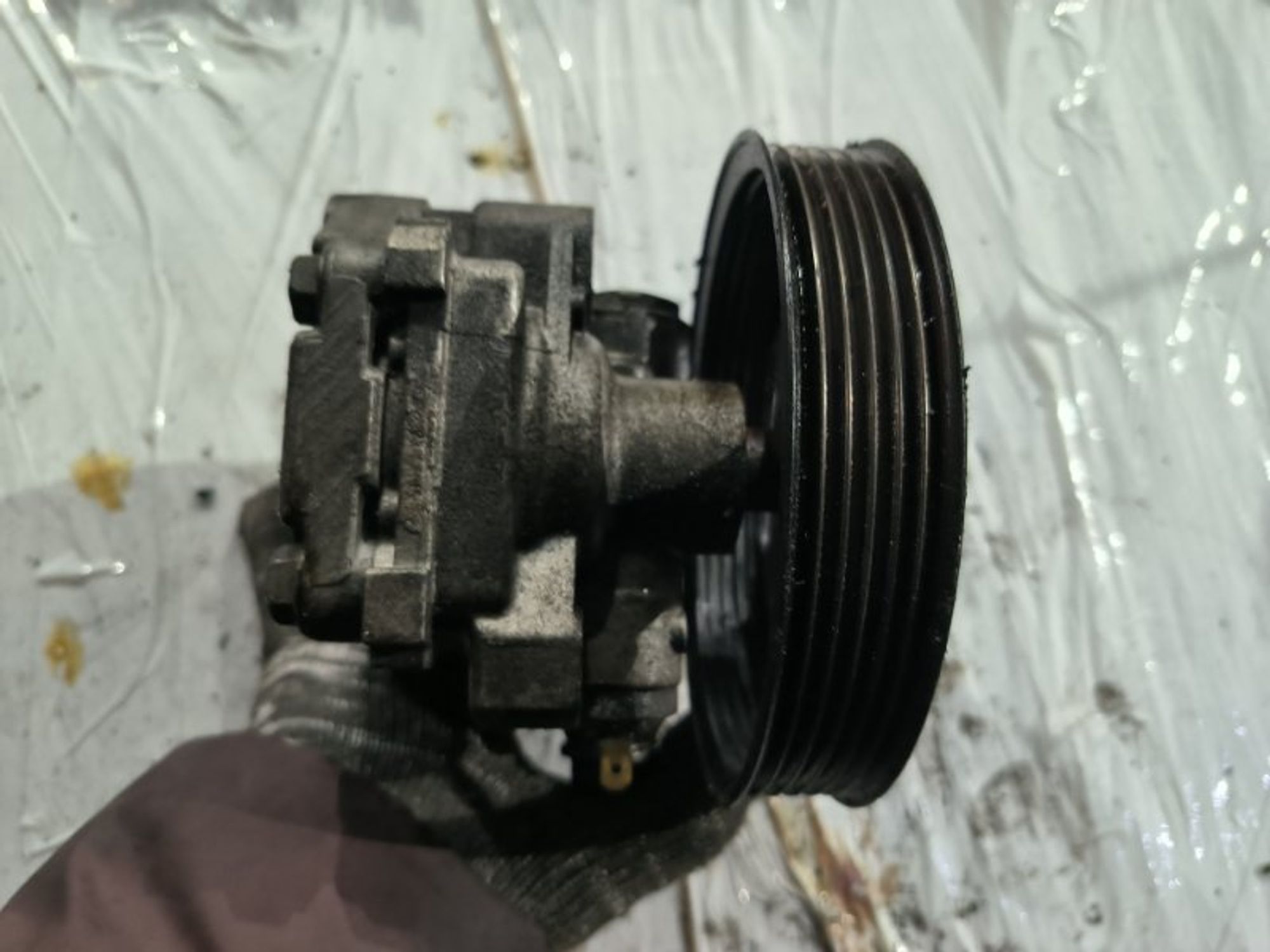 Насос гидроусилителя руля Mazda 3 Z6, 2500 рублей, Ростов-на-Дону