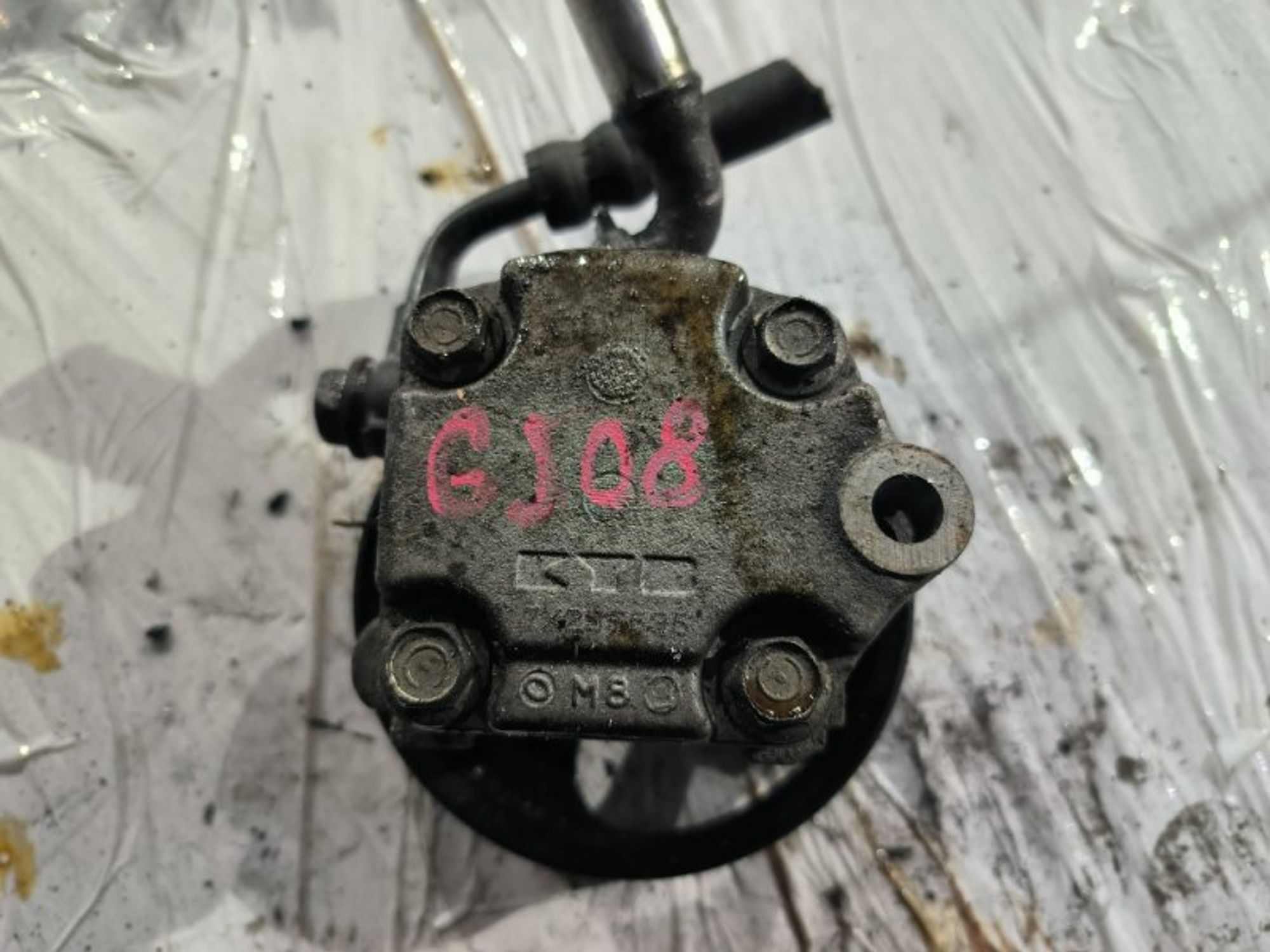 Насос гидроусилителя руля Mazda 3 Z6, 2500 рублей, Ростов-на-Дону