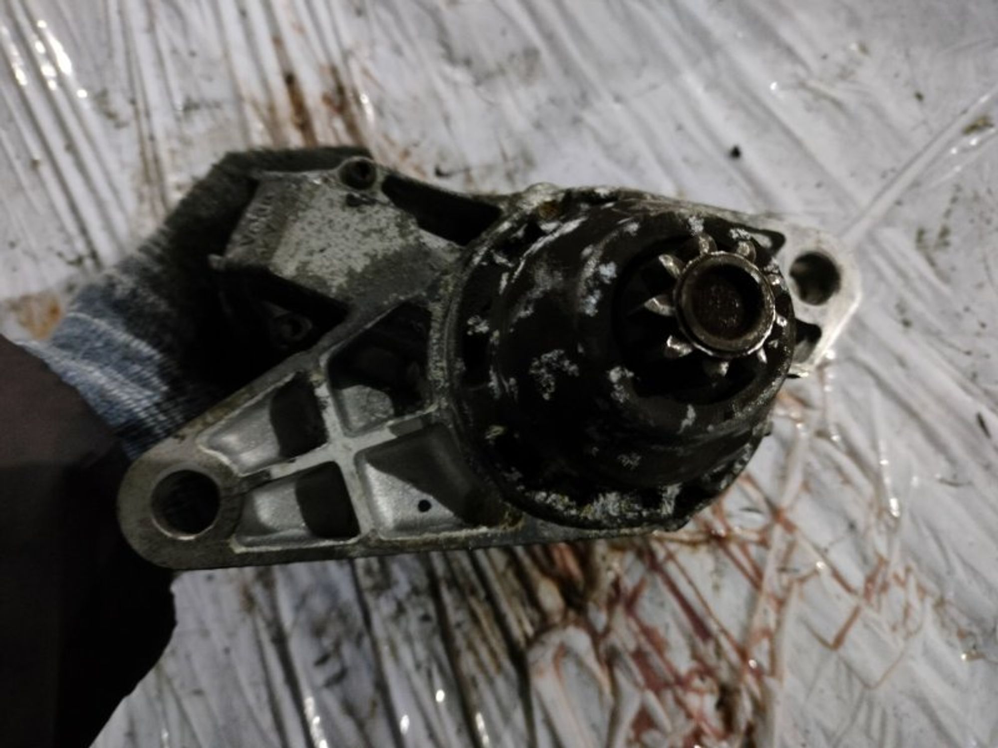 Стартер Volkswagen Polo BUD, 2000 рублей, Ростов-на-Дону