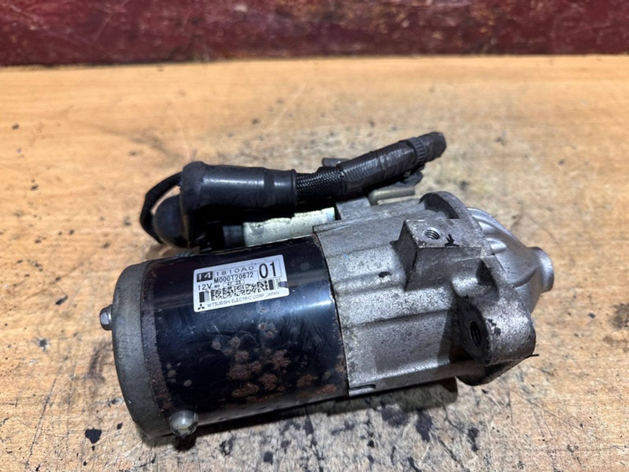 Стартер Mitsubishi Outlander 4G69, 5000 рублей, Ростов-на-Дону