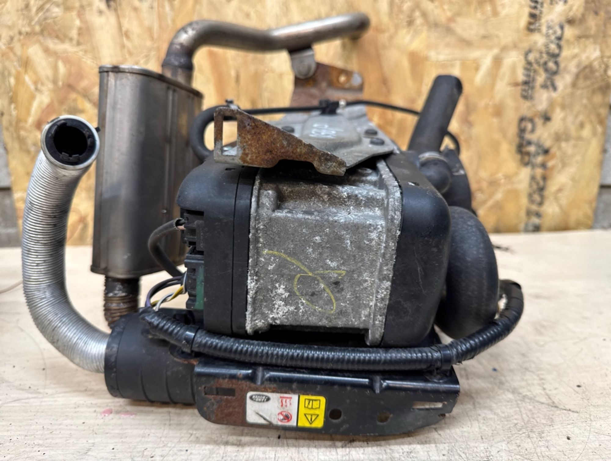 Автономный отопитель Land Rover Range Rover Sport, 20000 рублей, Ростов-на-Дону