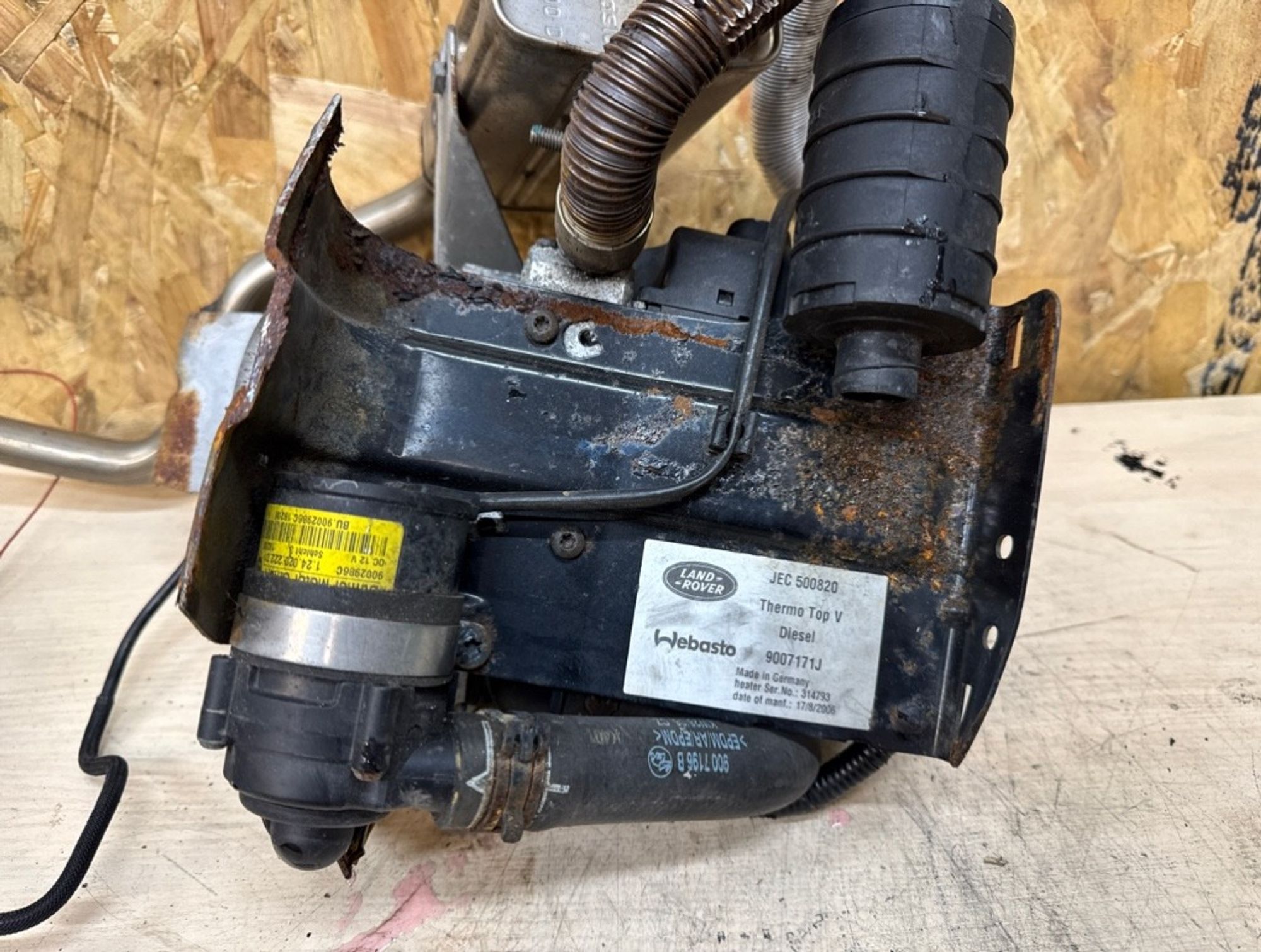 Автономный отопитель Land Rover Range Rover Sport, 20000 рублей, Ростов-на-Дону