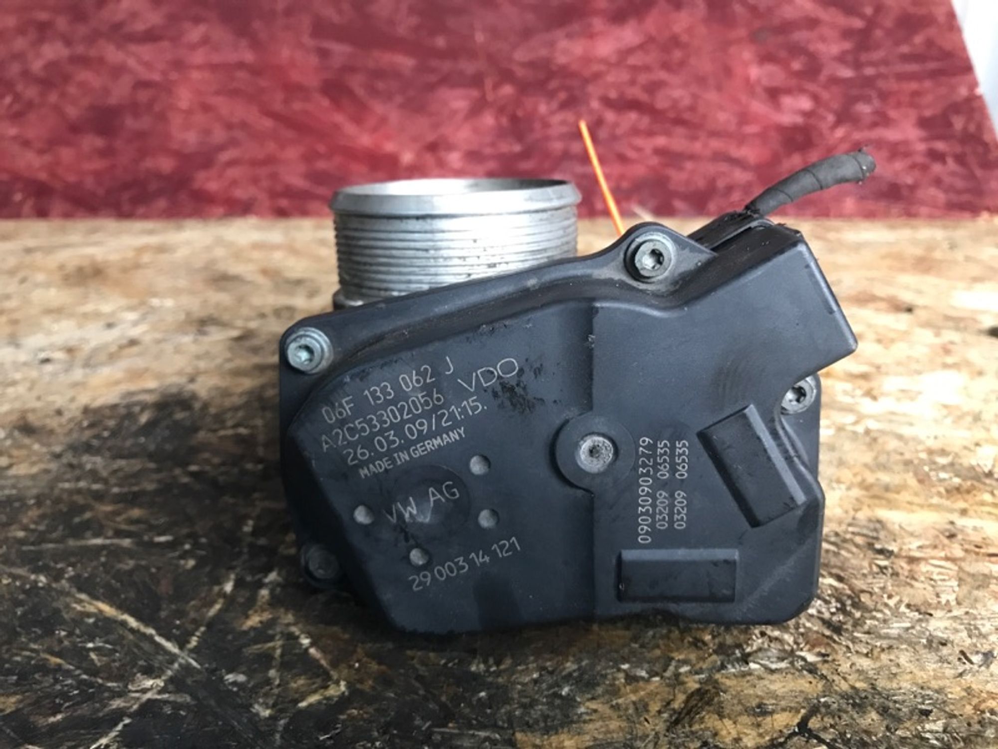 Дроссельная заслонка Audi A3 8P CDAA, 4000 рублей, Ростов-на-Дону