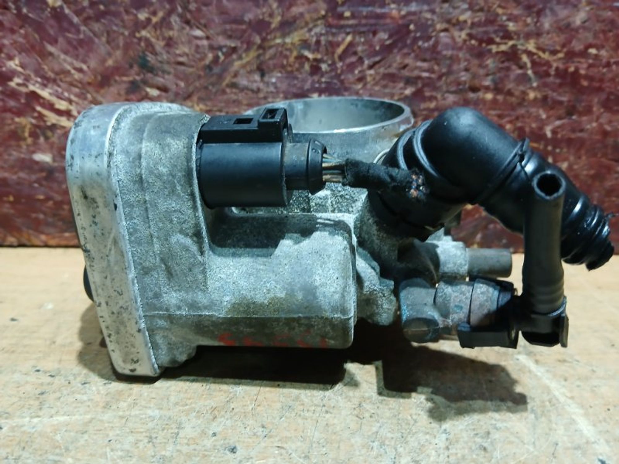 Дроссельная заслонка Nissan X-Trail QR25DE, 2000 рублей, Ростов-на-Дону