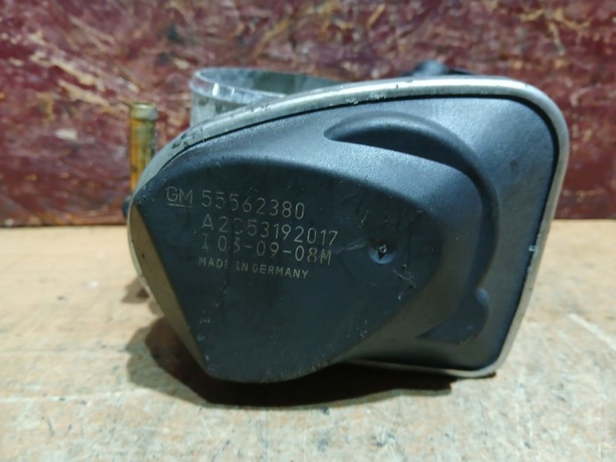 Дроссельная заслонка Nissan X-Trail QR25DE, 2000 рублей, Ростов-на-Дону