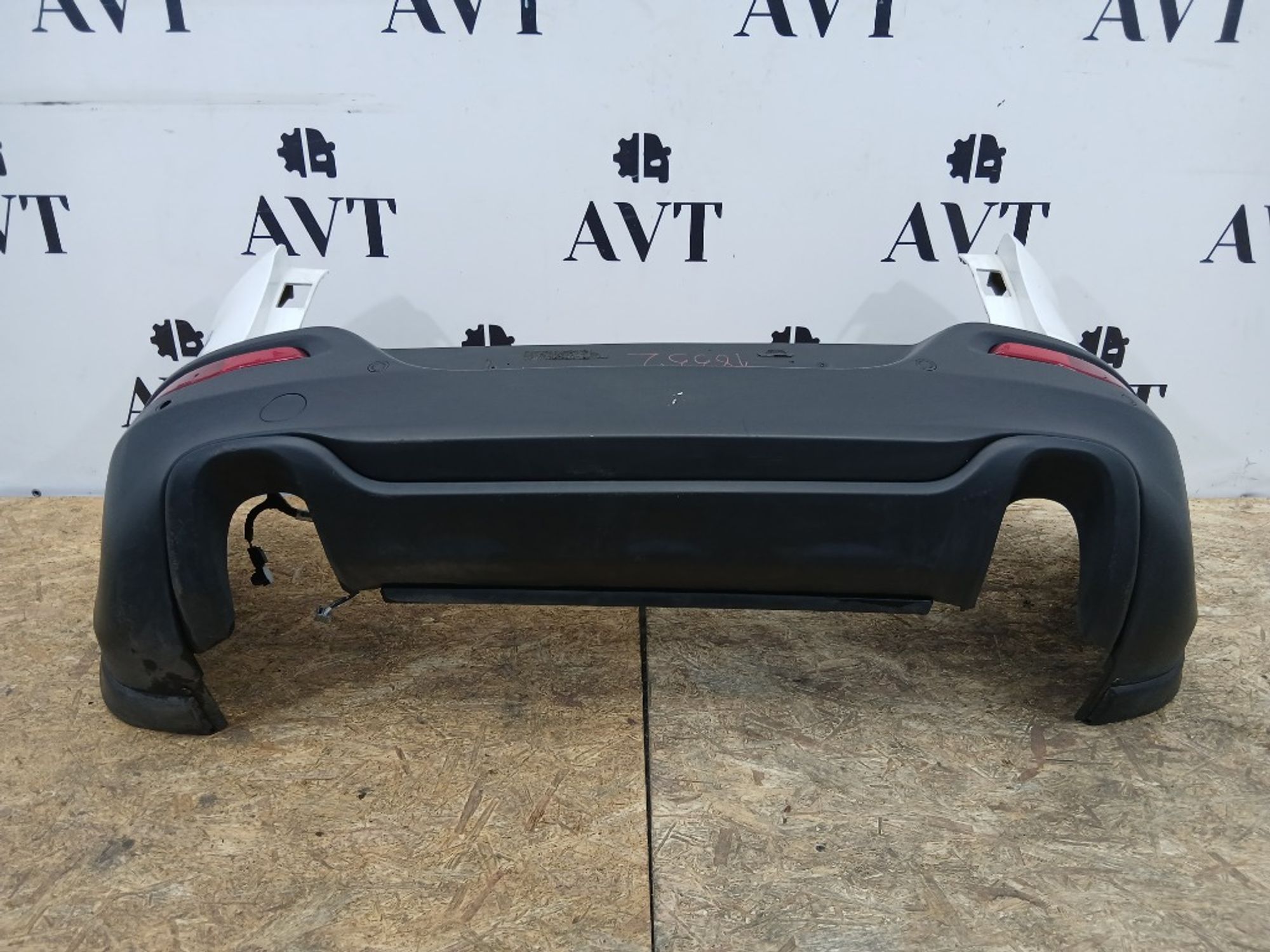 Бампер задний Jeep Cherokee KL, 40000 рублей, Ростов-на-Дону