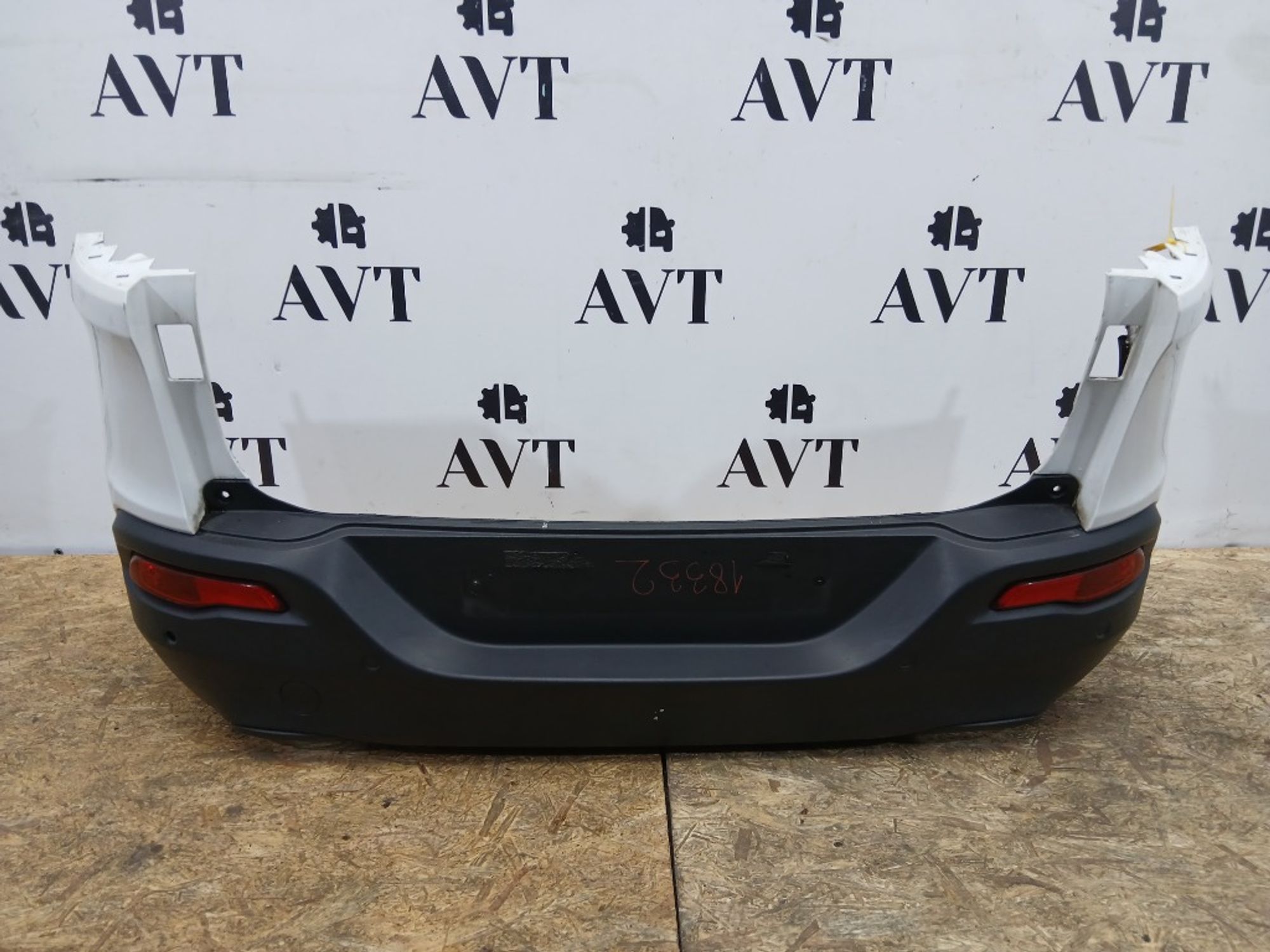 Бампер задний Jeep Cherokee KL, 40000 рублей, Ростов-на-Дону