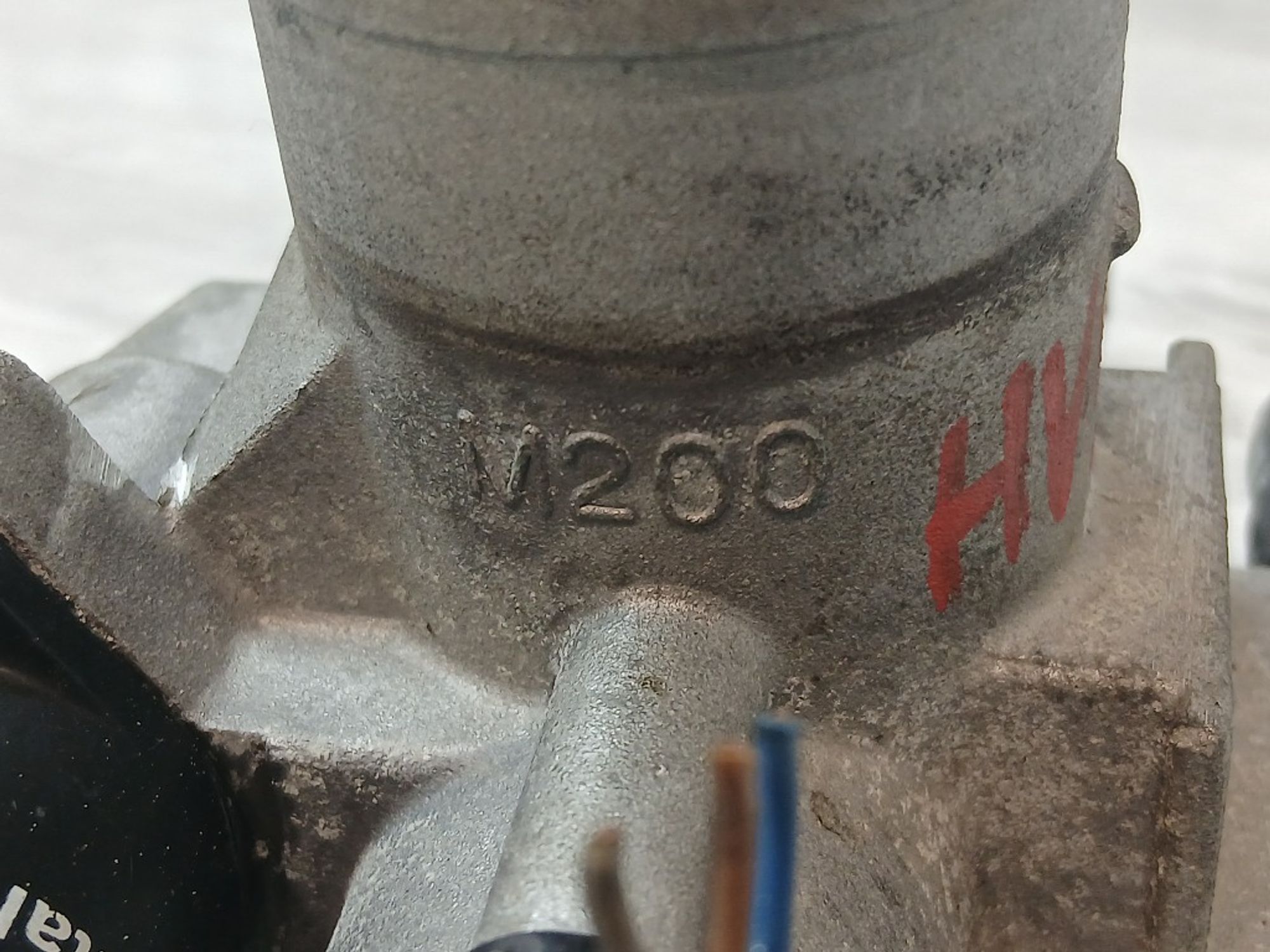 Дроссельная заслонка Daewoo Matiz A08S3/F8CV, 1500 рублей, Ростов-на-Дону
