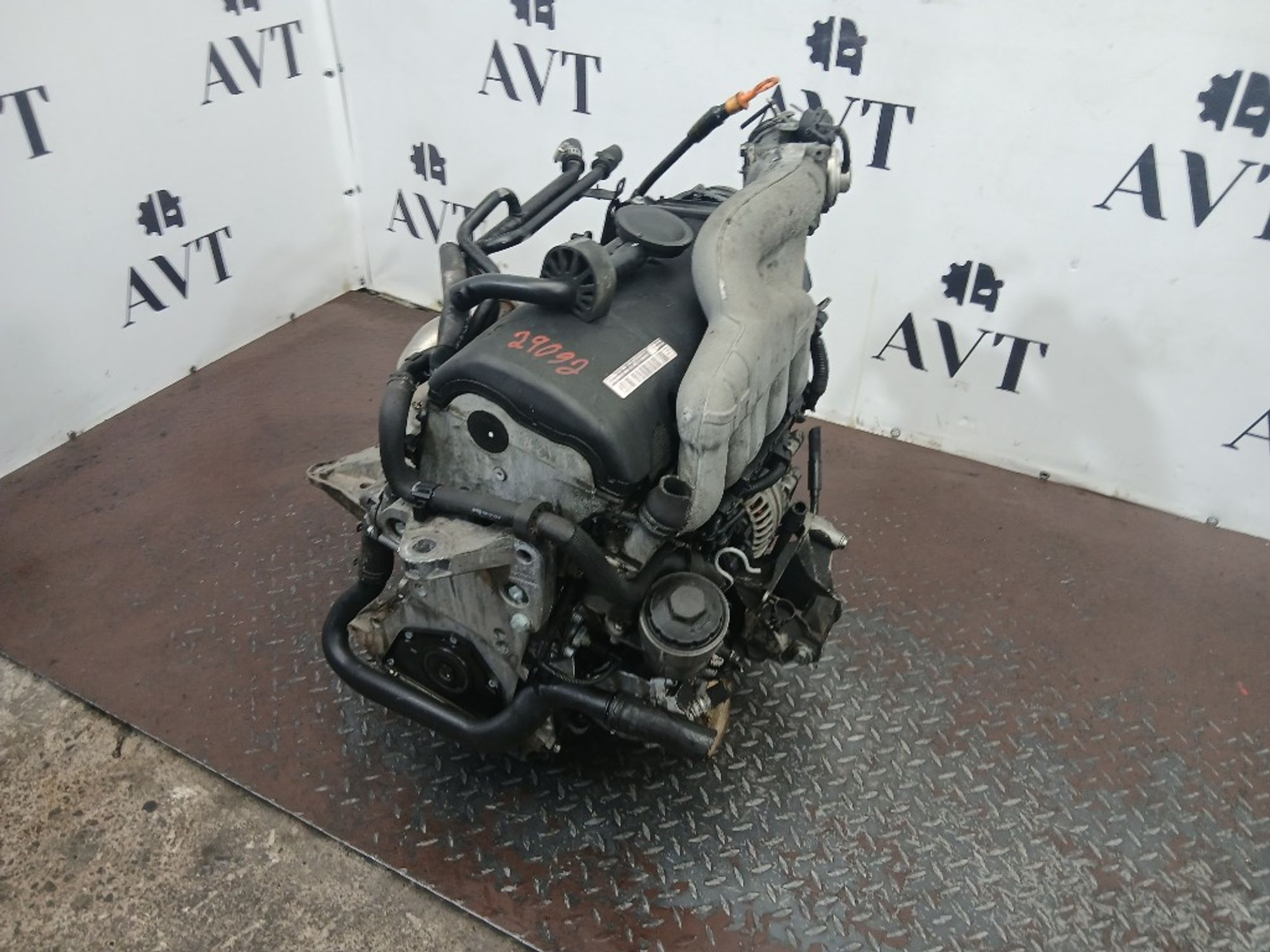 Двигатель Volkswagen Transporter T5 AXE, 230000 рублей, Ростов-на-Дону