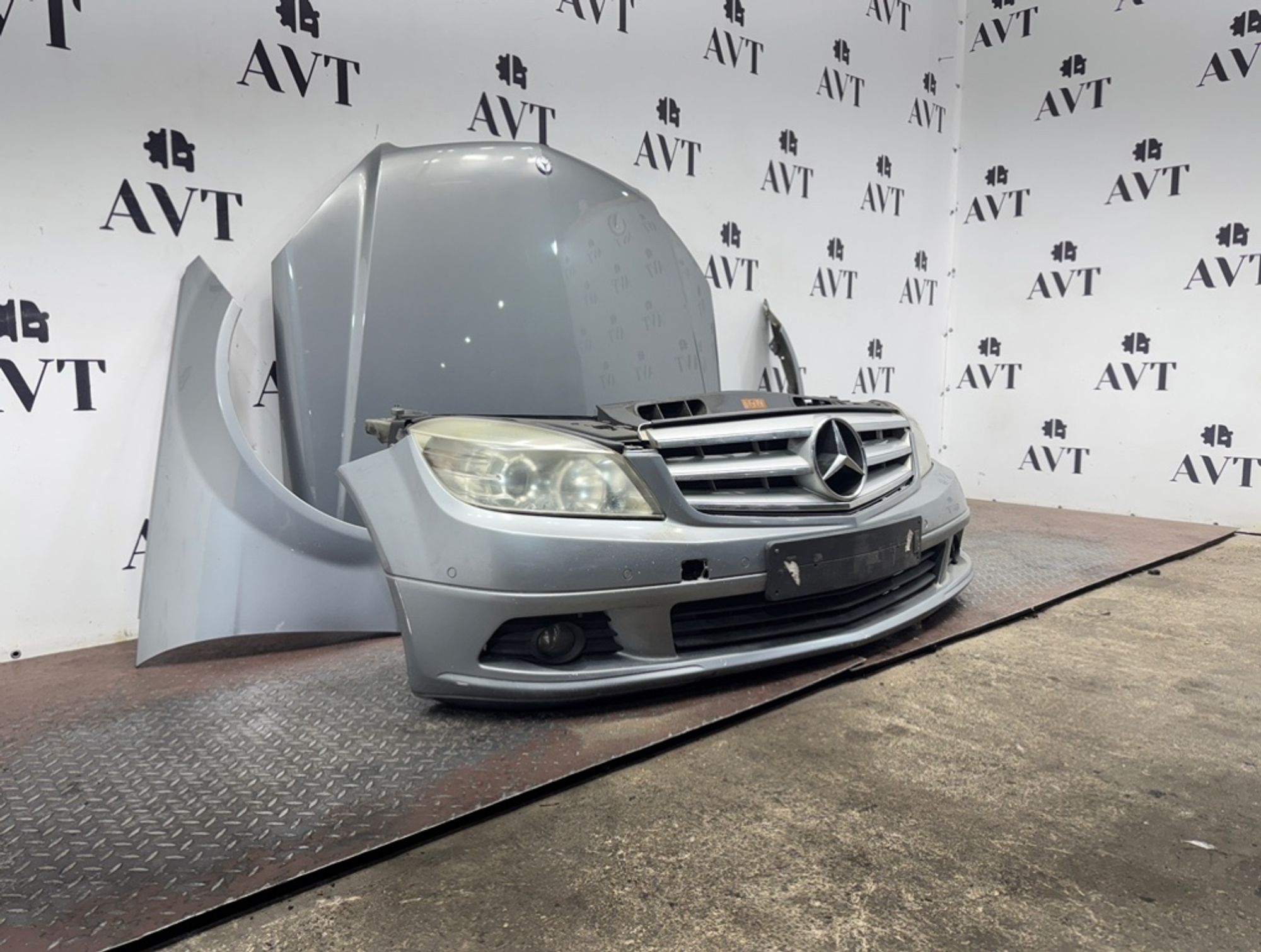 Ноускат (Nose Cut) Mercedes-Benz C-Class W204, 100000 рублей, Ростов-на-Дону