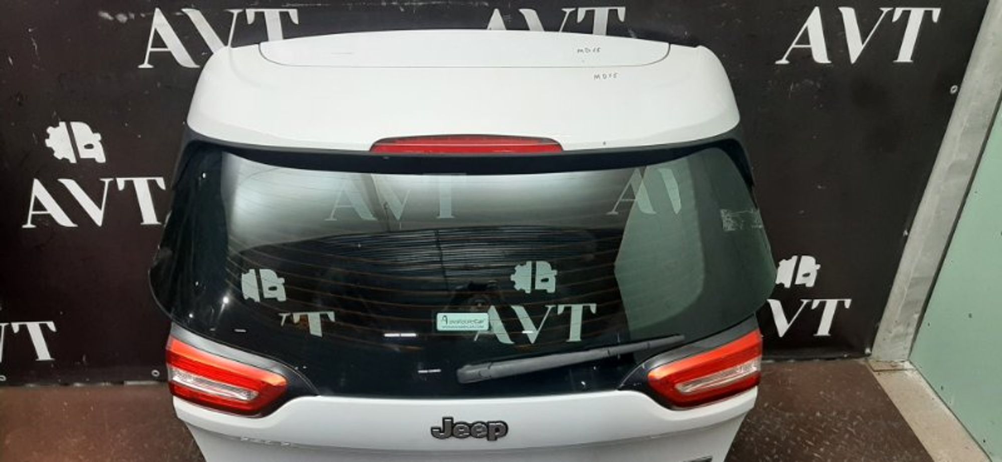 Крышка багажника Jeep Cherokee KL, 75000 рублей, Ростов-на-Дону