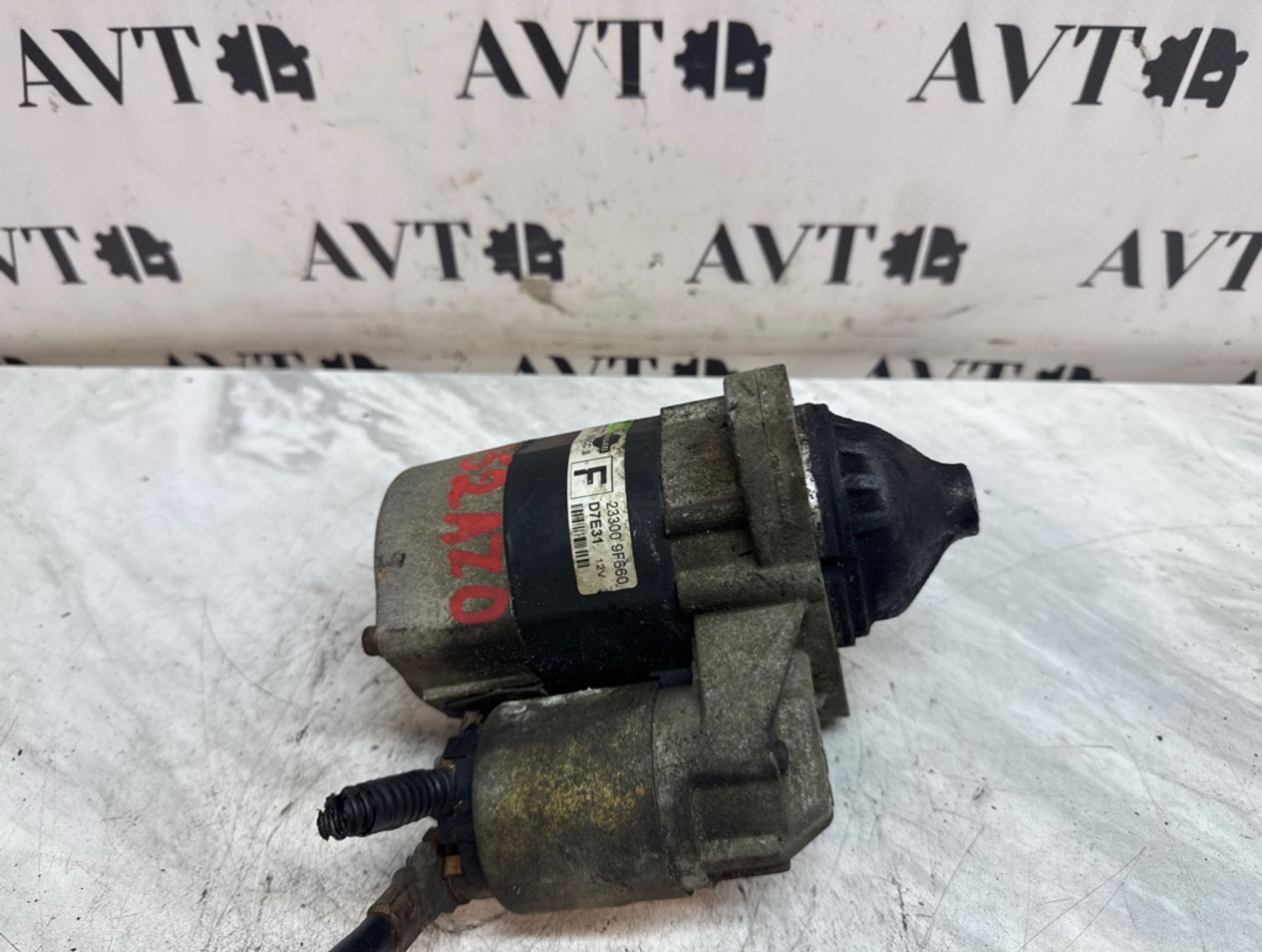 Стартер Nissan Almera QG15DE, 2500 рублей, Ростов-на-Дону