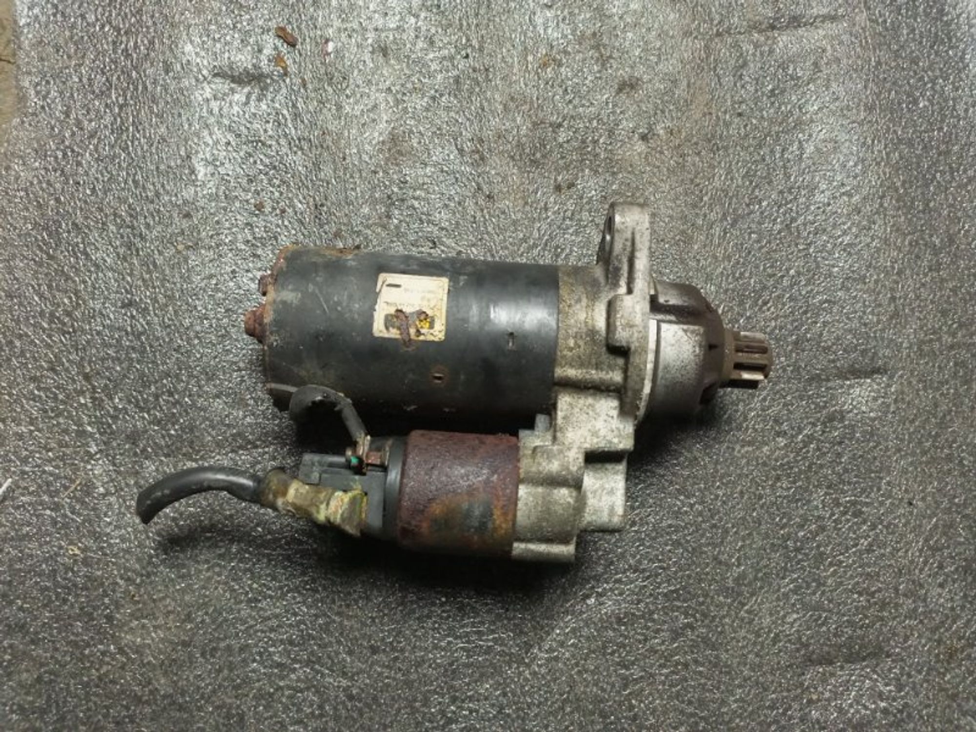 Стартер Volkswagen Passat B6 BMR, 4000 рублей, Ростов-на-Дону