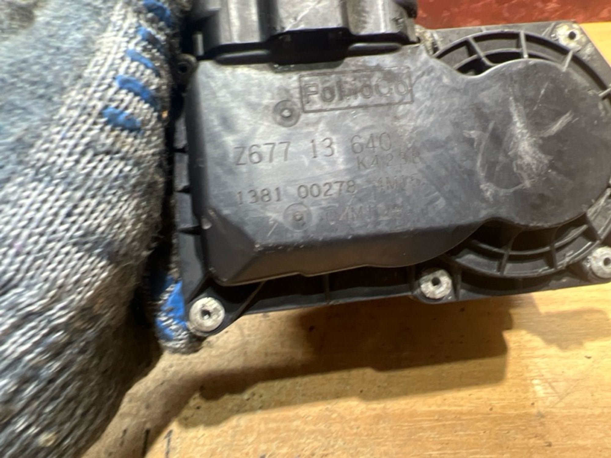 Дроссельная заслонка Mazda 3 Z6, 1000 рублей, Ростов-на-Дону