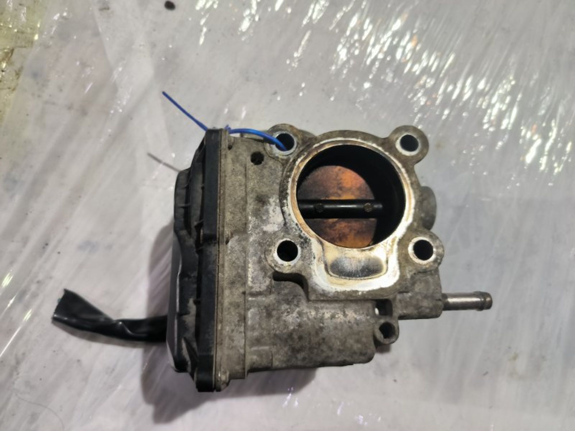 Дроссельная заслонка Nissan Qashqai J10, 3000 рублей, Ростов-на-Дону