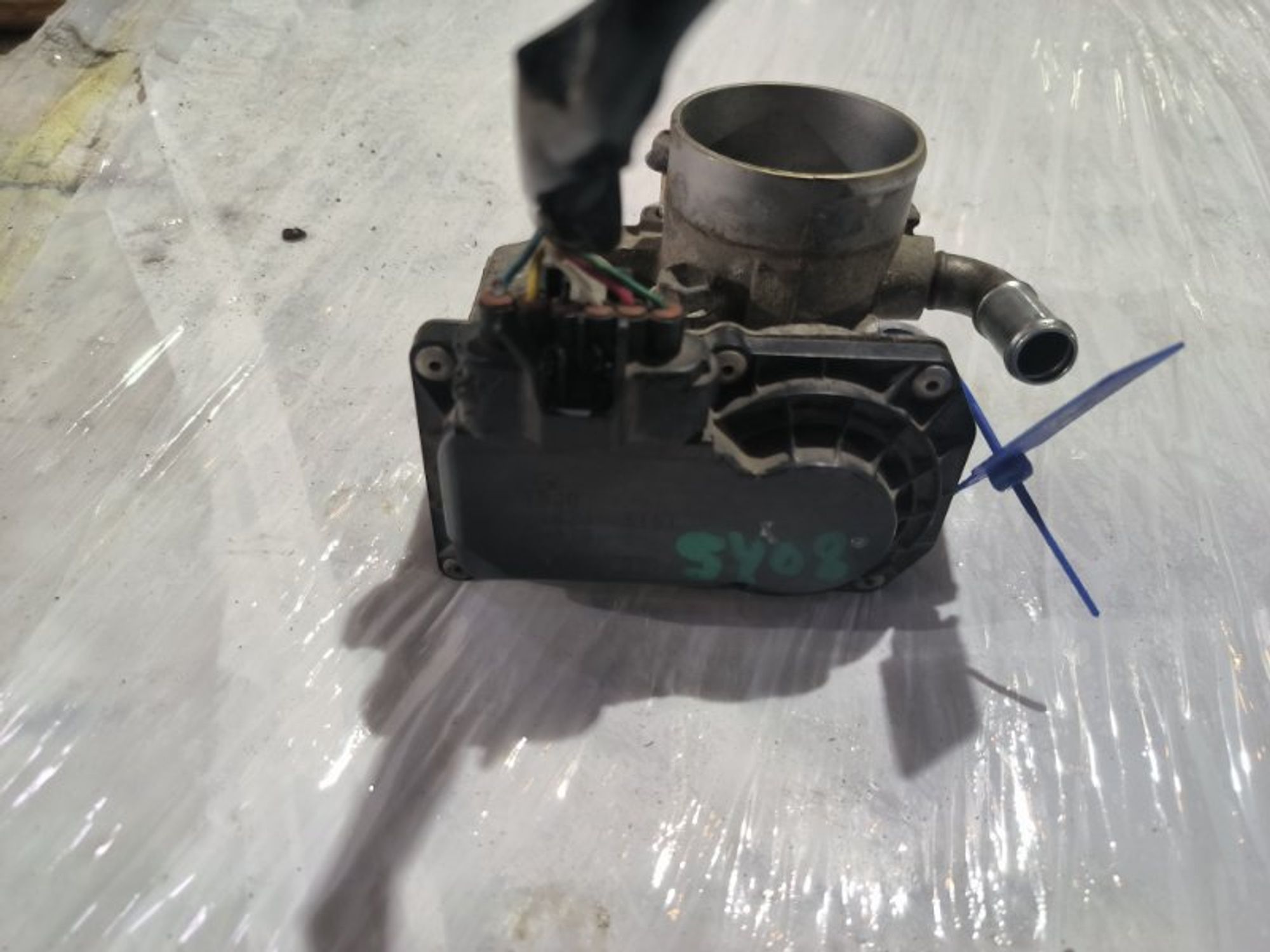 Дроссельная заслонка Nissan Qashqai J10, 3000 рублей, Ростов-на-Дону