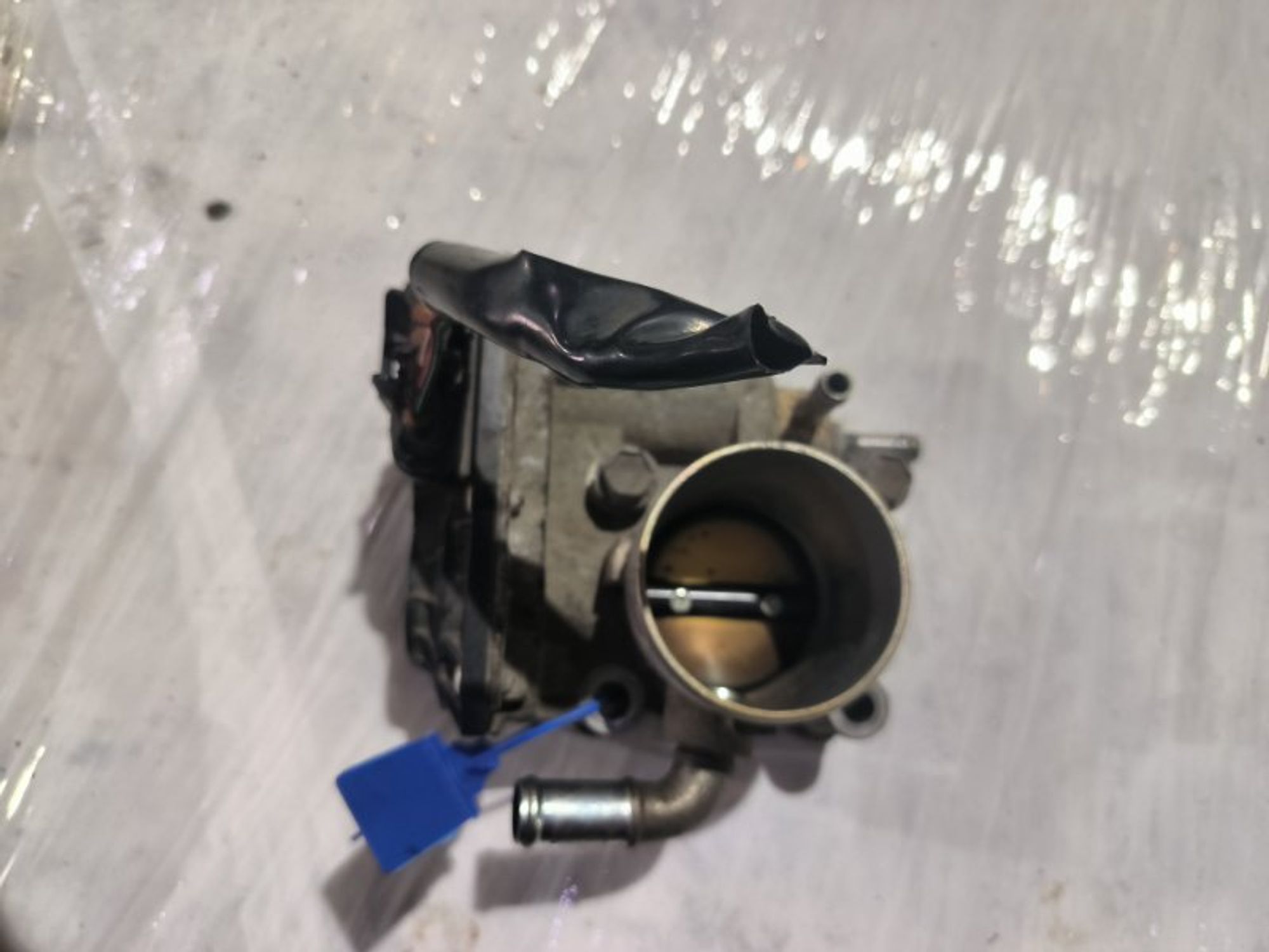 Дроссельная заслонка Nissan Qashqai J10, 3000 рублей, Ростов-на-Дону