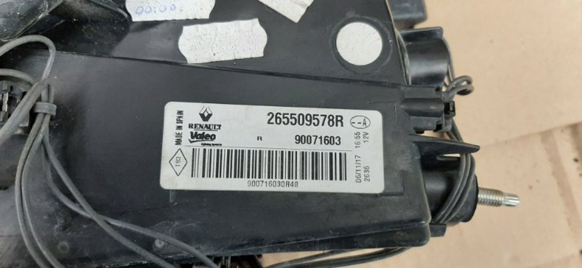 Фонарь задний правый задний правый Renault Megane, 10000 рублей, Ростов-на-Дону