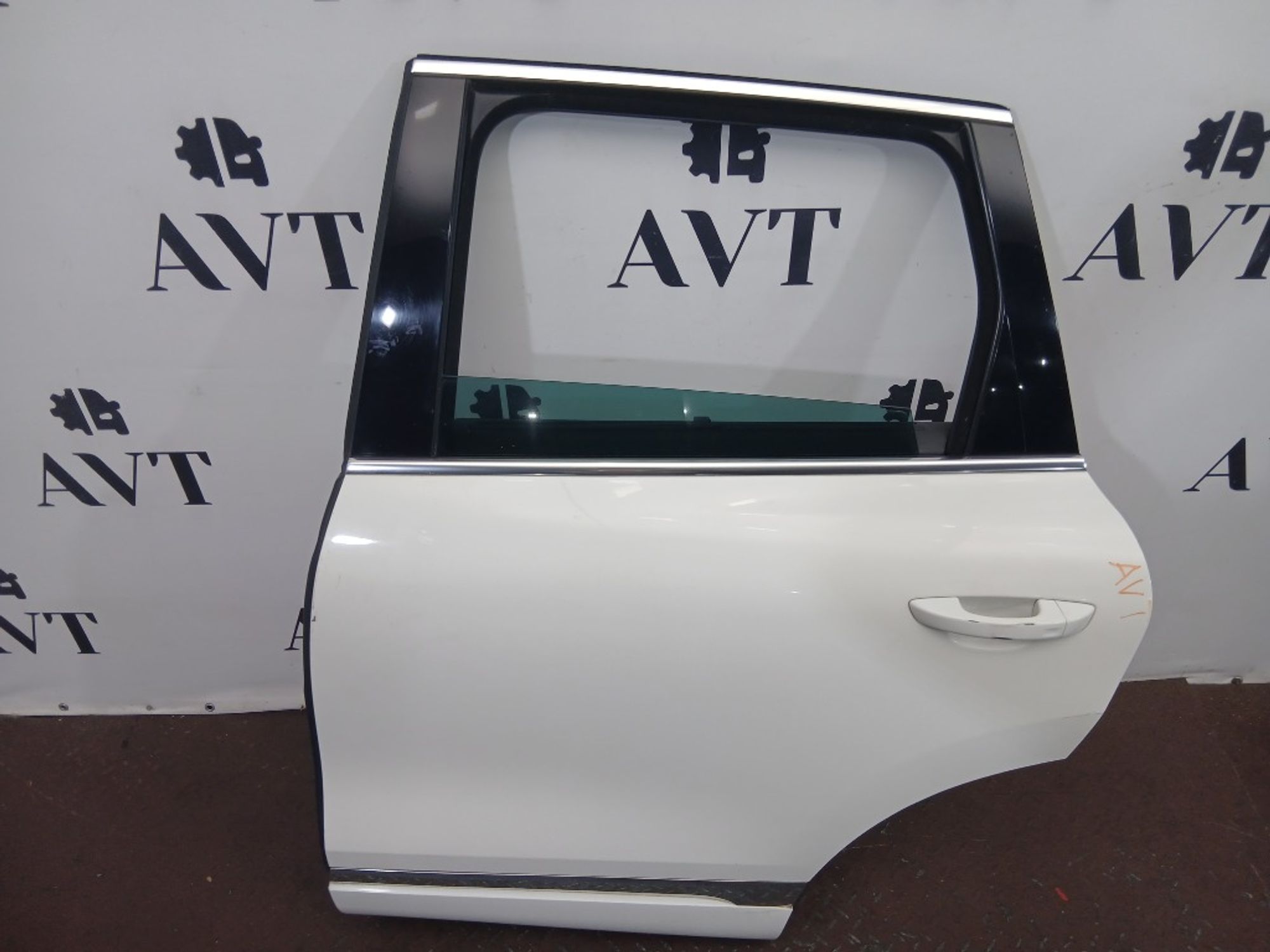 Дверь боковая задняя левая Volkswagen Touareg NF, 40000 рублей, Ростов-на-Дону