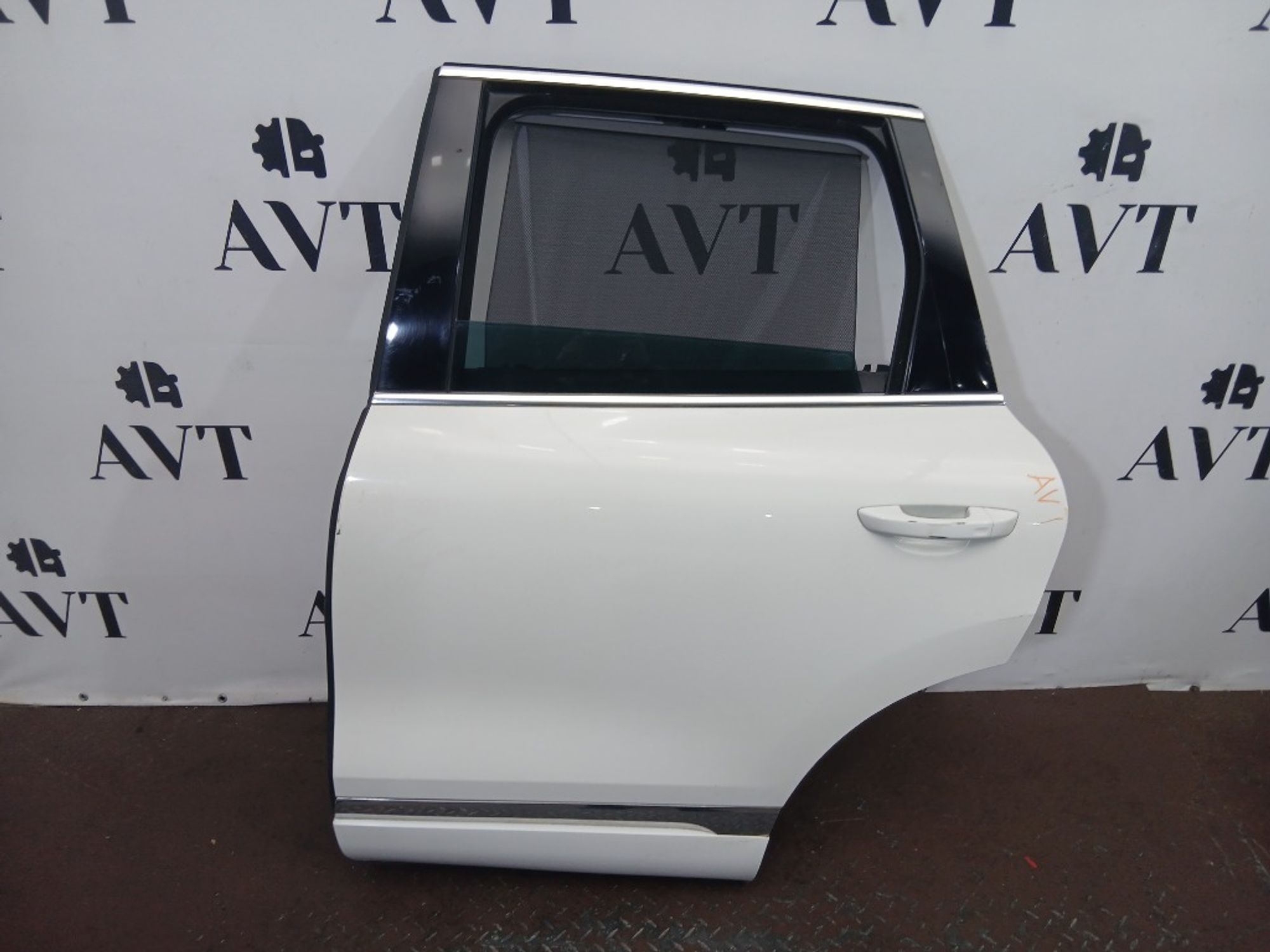 Дверь боковая задняя левая Volkswagen Touareg NF, 40000 рублей, Ростов-на-Дону