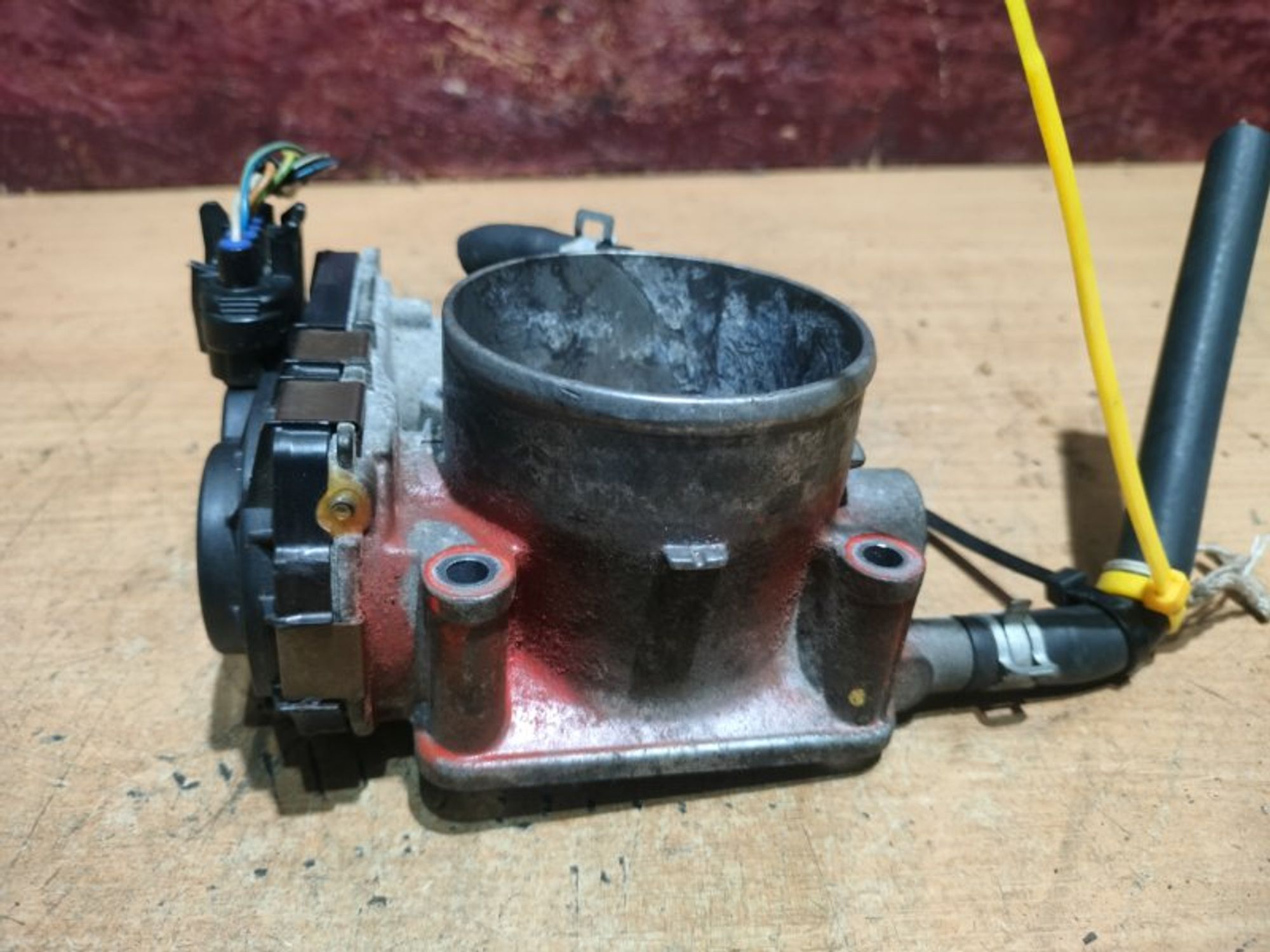 Дроссельная заслонка Subaru Legacy EZ30D, 3000 рублей, Ростов-на-Дону